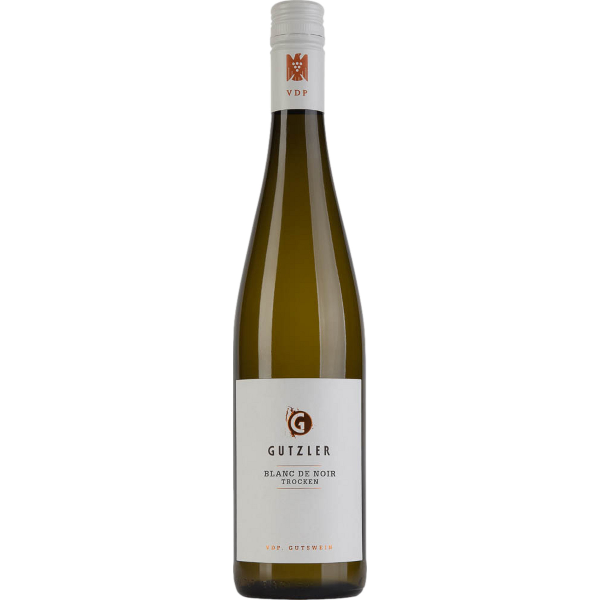 Gutzler Blanc de Noir Spätburgunder Bio, Trocken, Rheinhessen, Rheinhessen, 2025, Weißwein