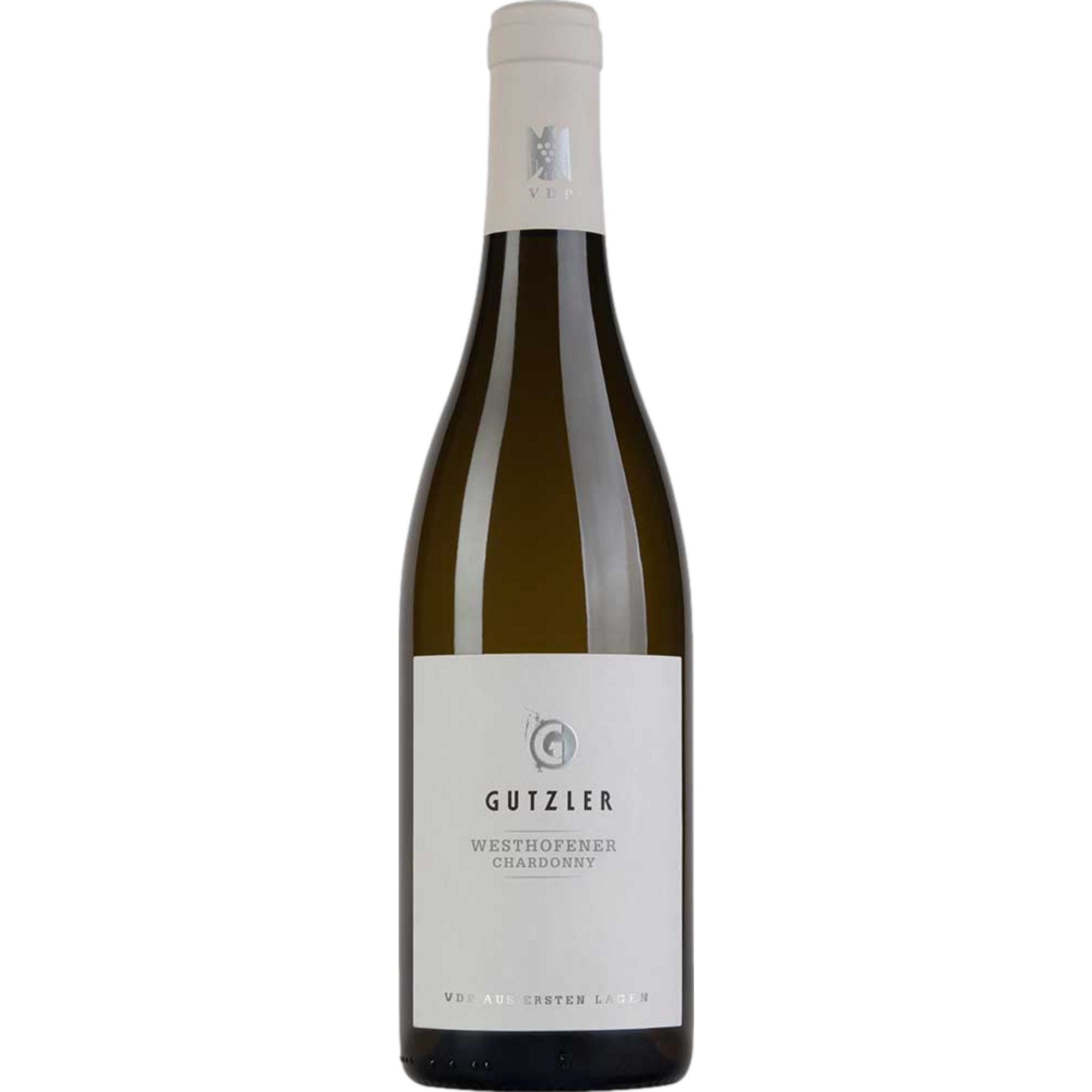 Gutzler Westhofen Chardonnay Bio, Trocken, Rheinhessen, Rheinhessen, 2025, Weißwein
