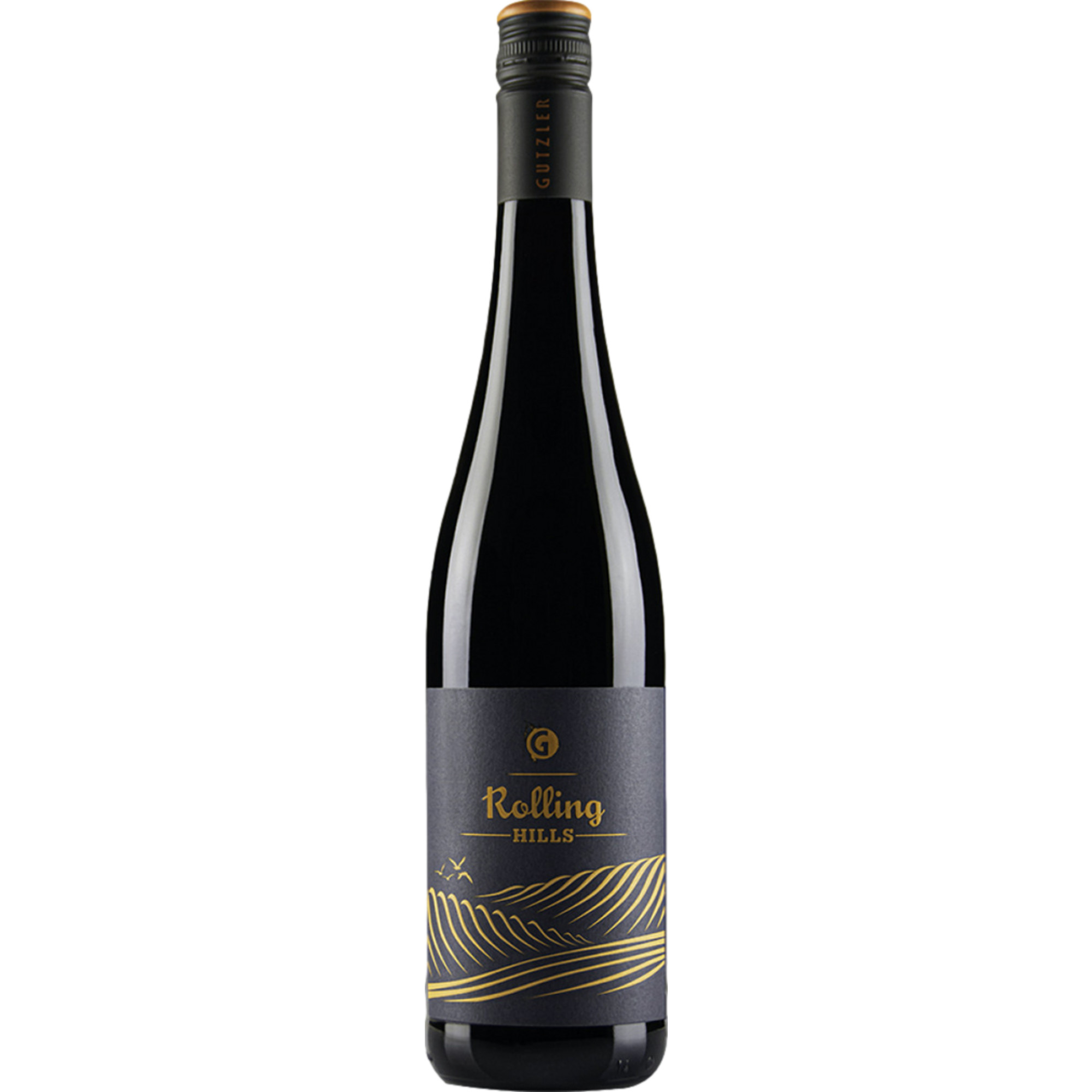 Gutzler Rolling Hills Rot Bio, Trocken, Rheinhessen, Rheinhessen, 2021, Rotwein