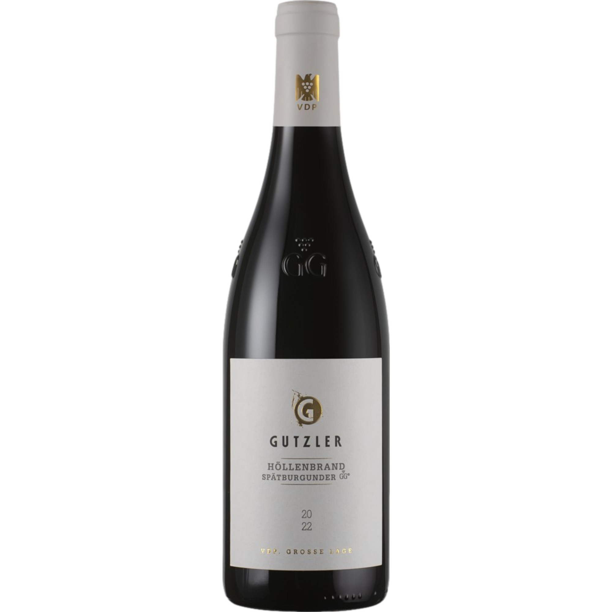 Gutzler Höllenbrand Spätburgunder GG Bio, Trocken, Rheinhessen, Rheinhessen, 2023, Rotwein