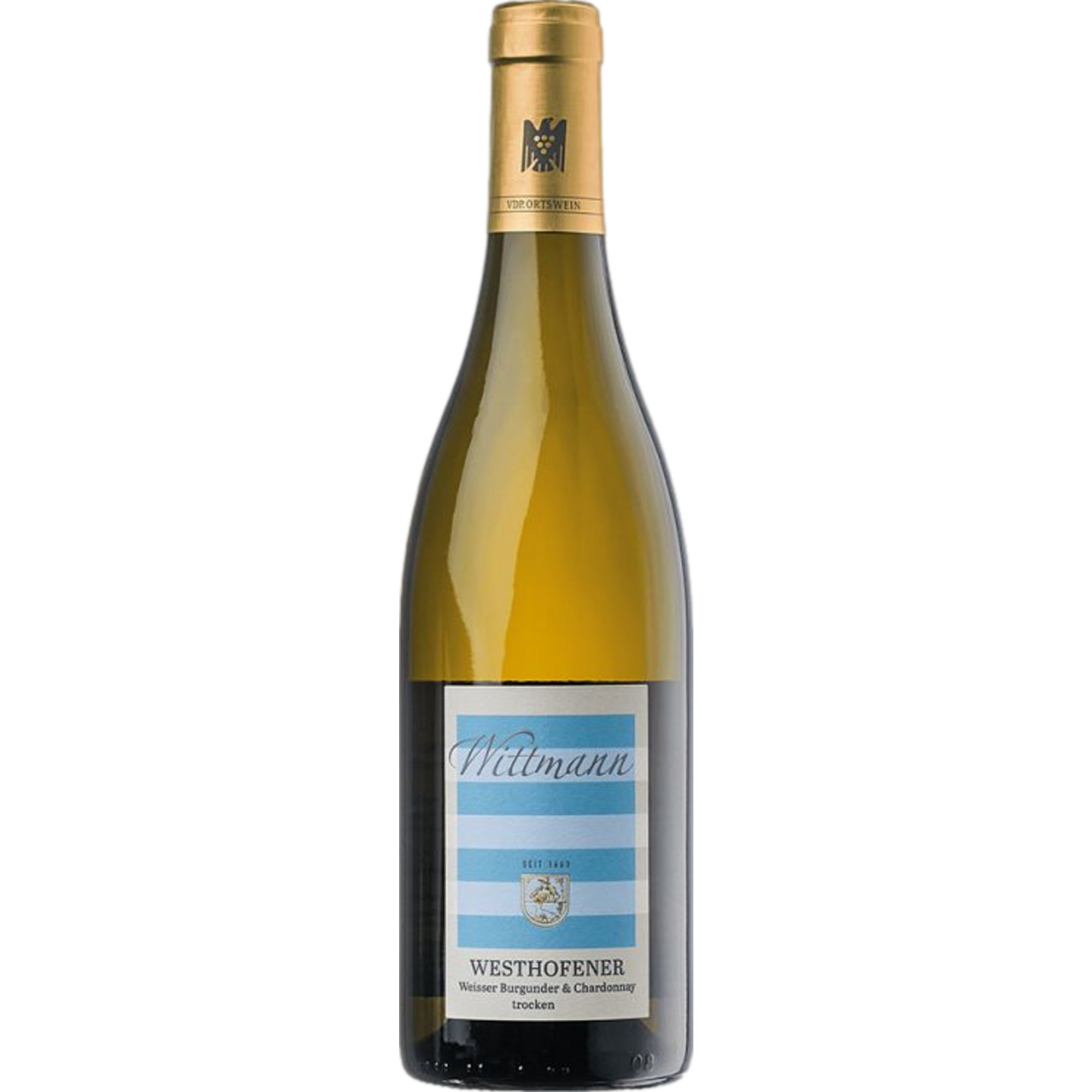 Westhofen Weissburgunder-Chardonnay Bio, Trocken, Rheinhessen, Rheinhessen, 2024, Weißwein