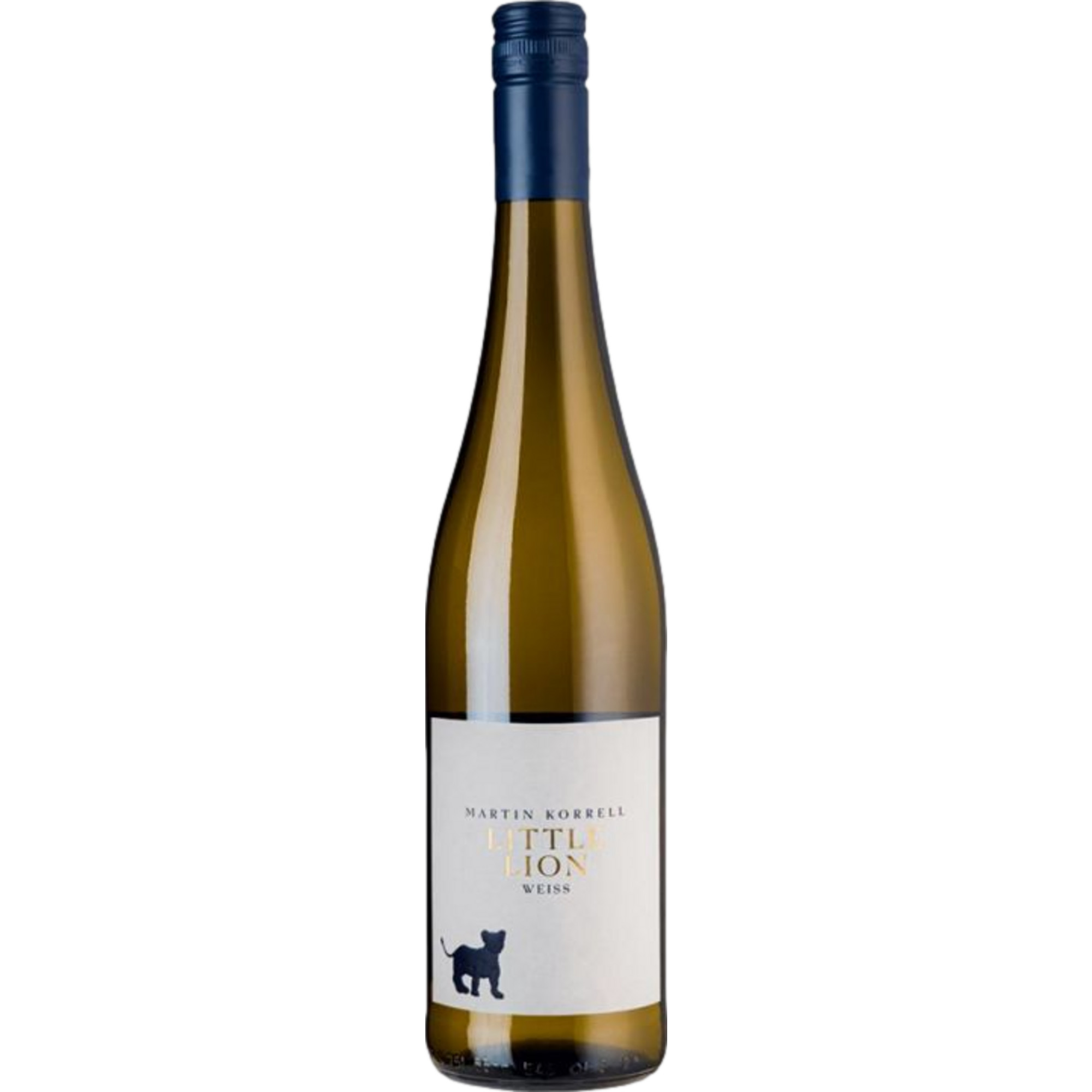 Korrell Little Lion Weiss Bio, Trocken, Nahe, Nahe, 2024, Weißwein