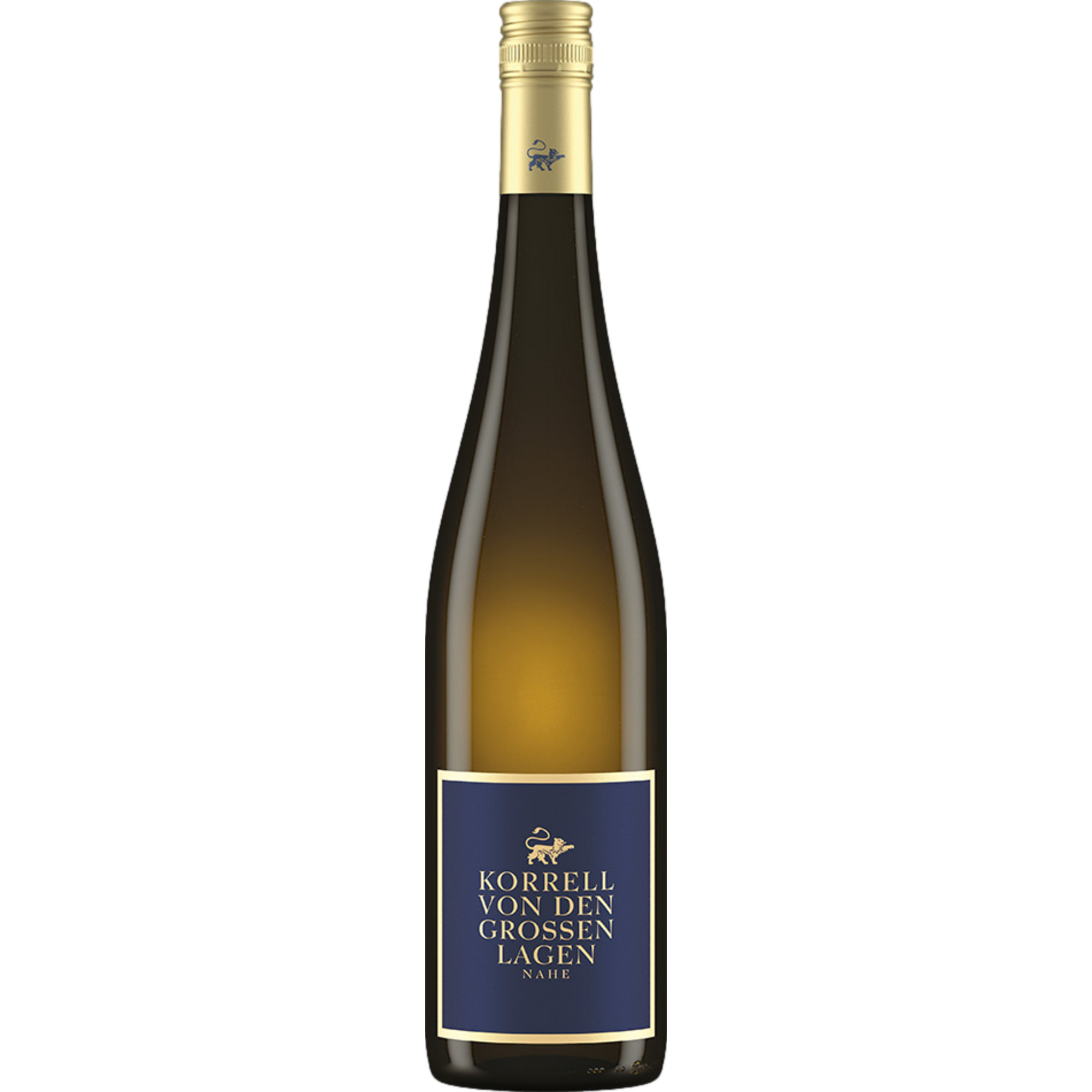 Korrell Riesling von den Großen Lagen Bio, Trocken, Nahe, Nahe, 2023, Weißwein