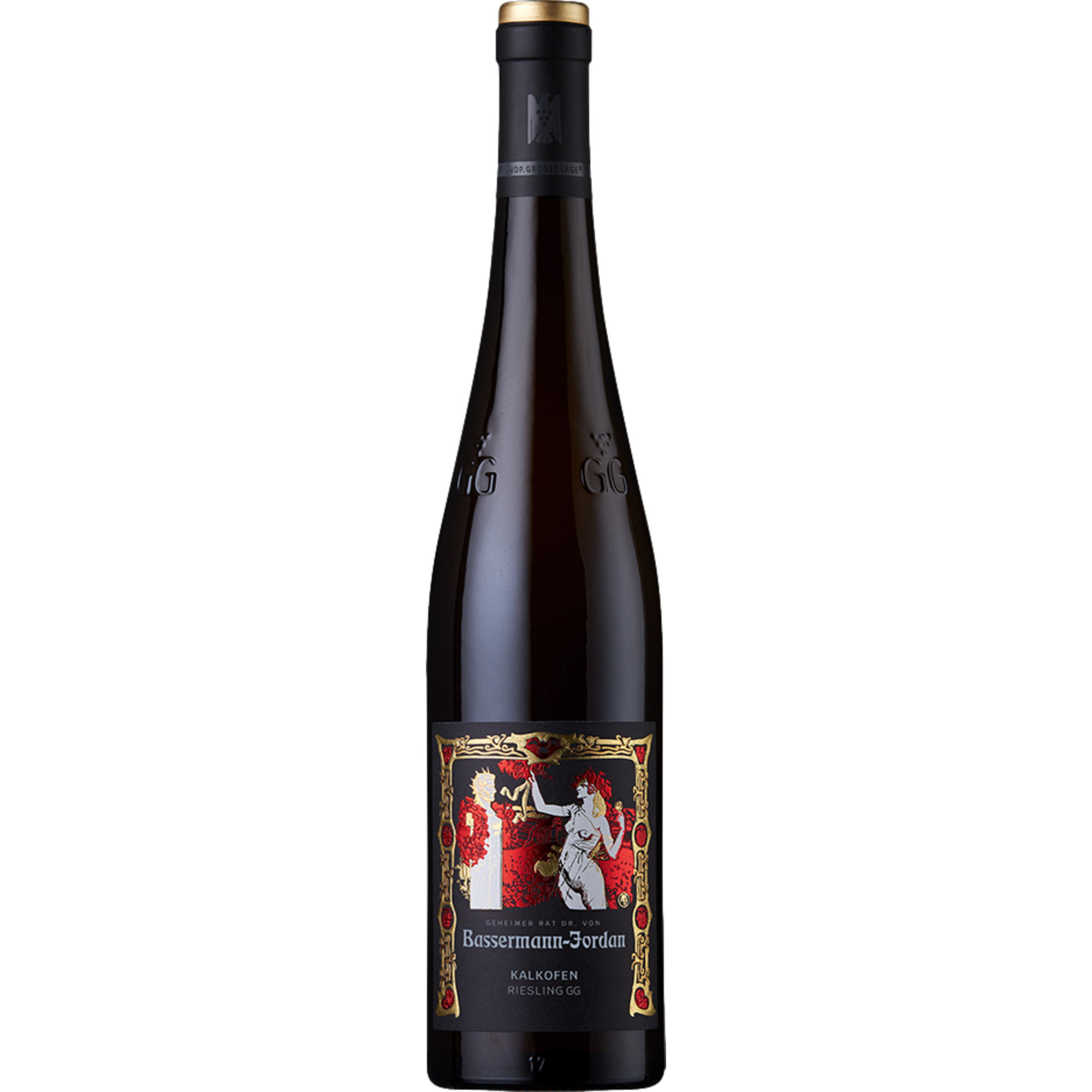 Deidesheim Kalkofen Riesling GG Bio, Trocken, Pfalz, Pfalz, 2025, Weißwein