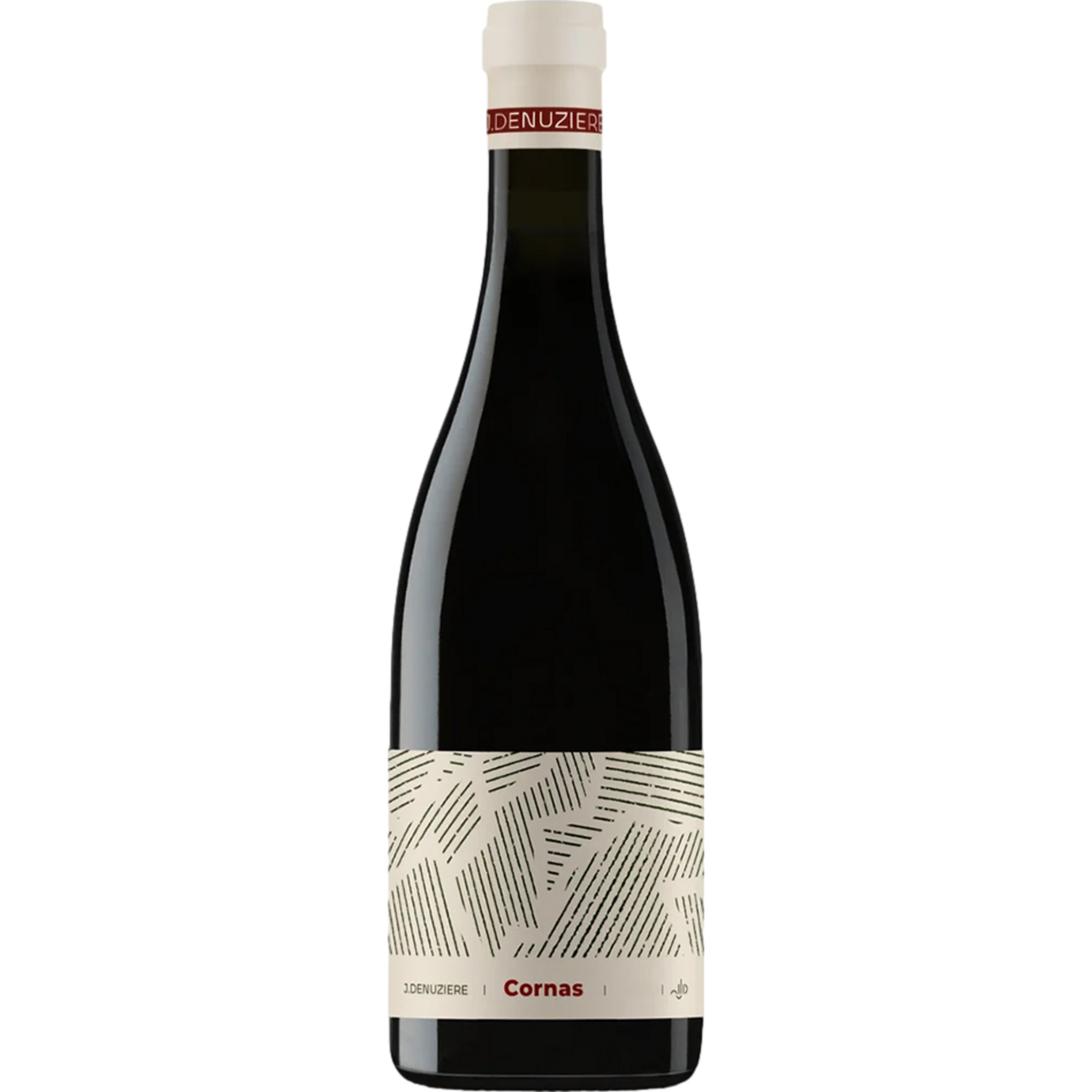 Domaine J. Denuzière Cornas, Cornas AOP, Rhône, 2022, Rotwein
