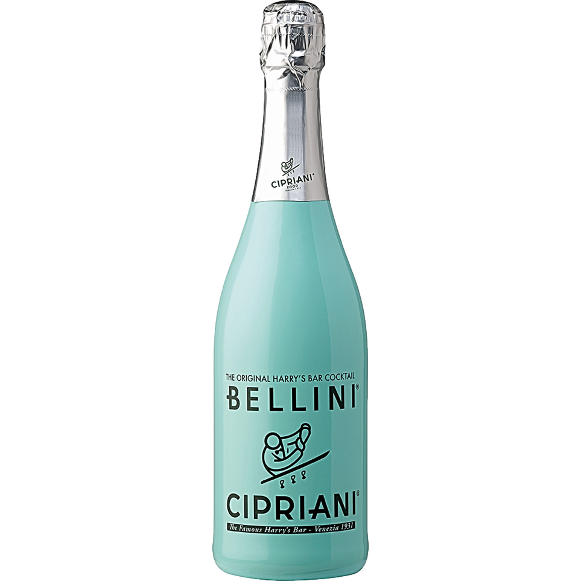 Bellini Cipriani Cocktail, 0,75 L, 5,5% Vol., Venetien, 2025, Spirituosen