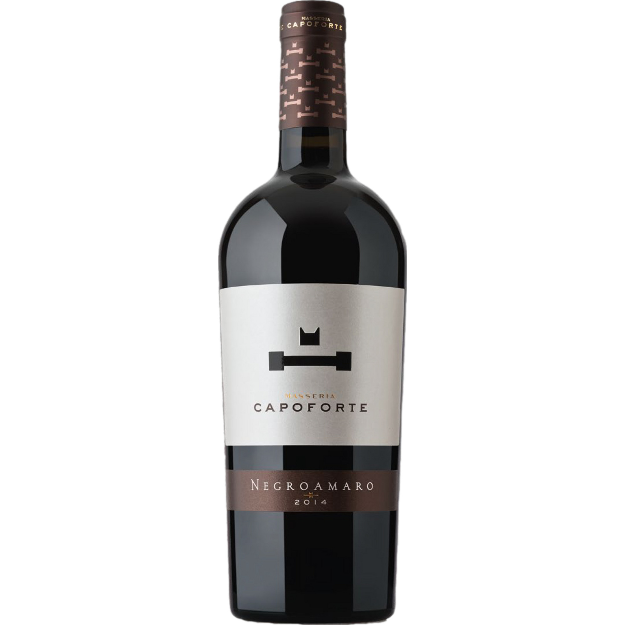 Maseria Capoforte Negroamaro, Puglia IGP, Apulien, 2023, Rotwein