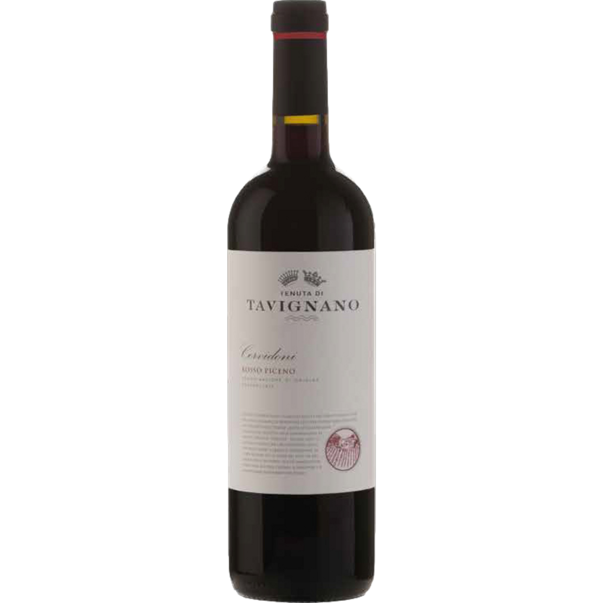 Tenuta Tavignano Rosso Piceno, Rosso Piceno DOC, Marken, 2023, Rotwein