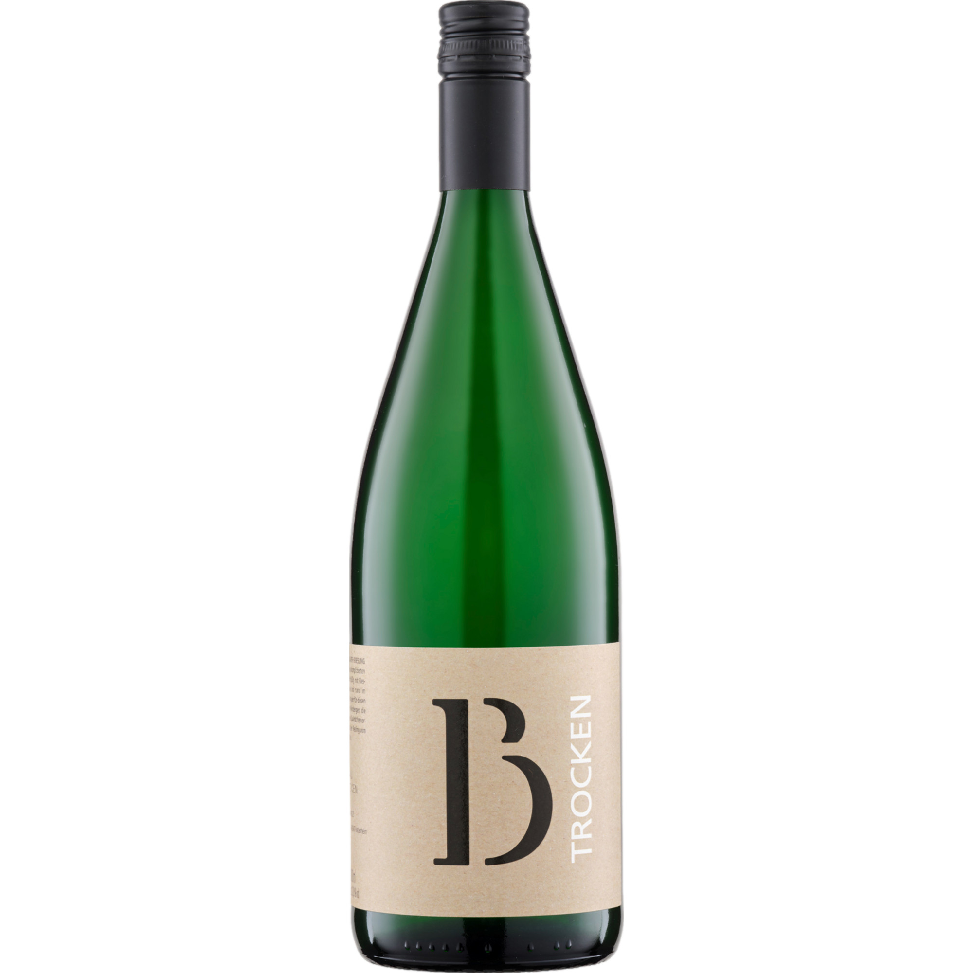 Barth Riesling, Trocken, Rheingau, 1 Liter, Rheingau, 2024, Weißwein
