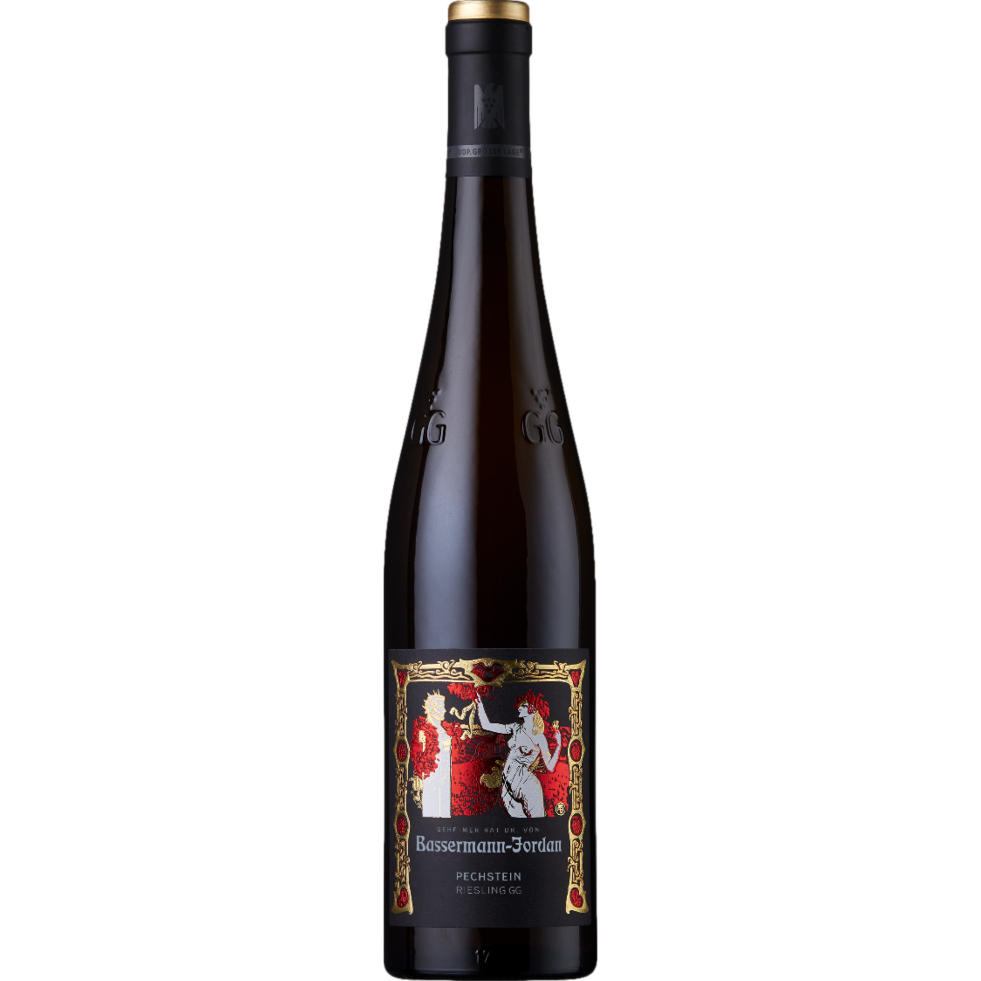 Pechstein Riesling GG Bio, Trocken, Pfalz, Pfalz, 2024, Weißwein
