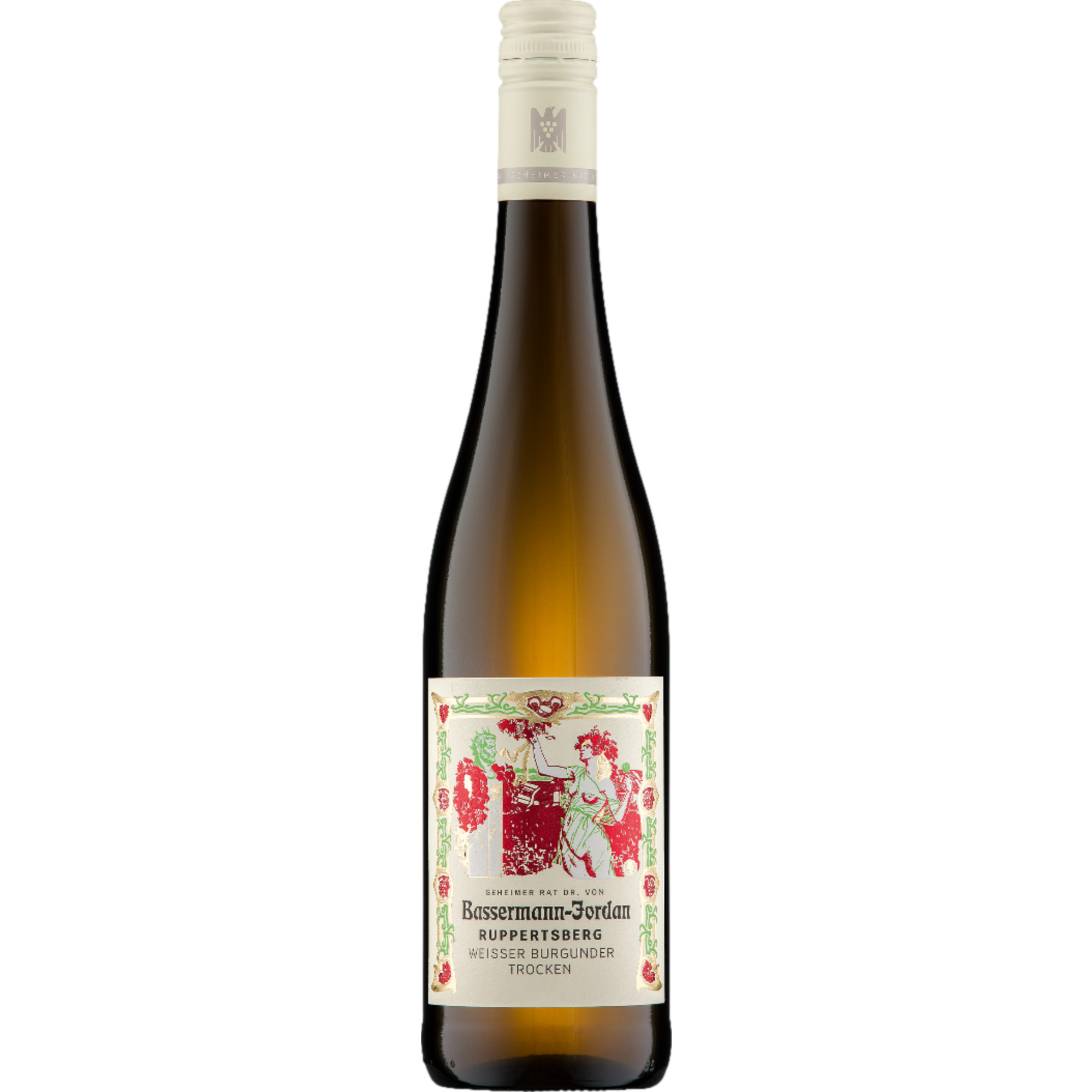 Ruppertsberg Weissburgunder Bio, Trocken, Pfalz, Pfalz, 2024, Weißwein