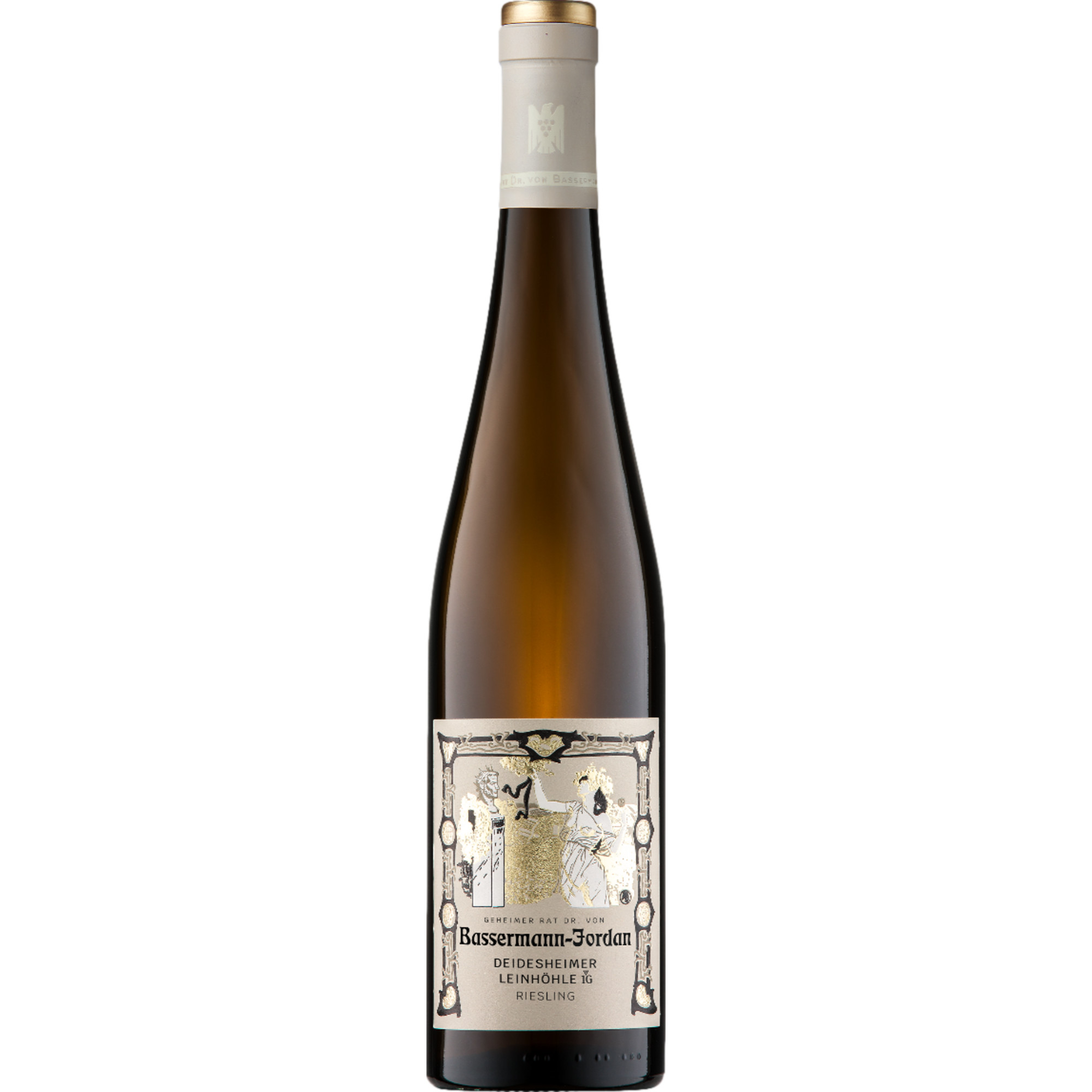Deidesheimer Leinhöhle 1G Riesling Bio, Trocken, Pfalz, Pfalz, 2025, Weißwein