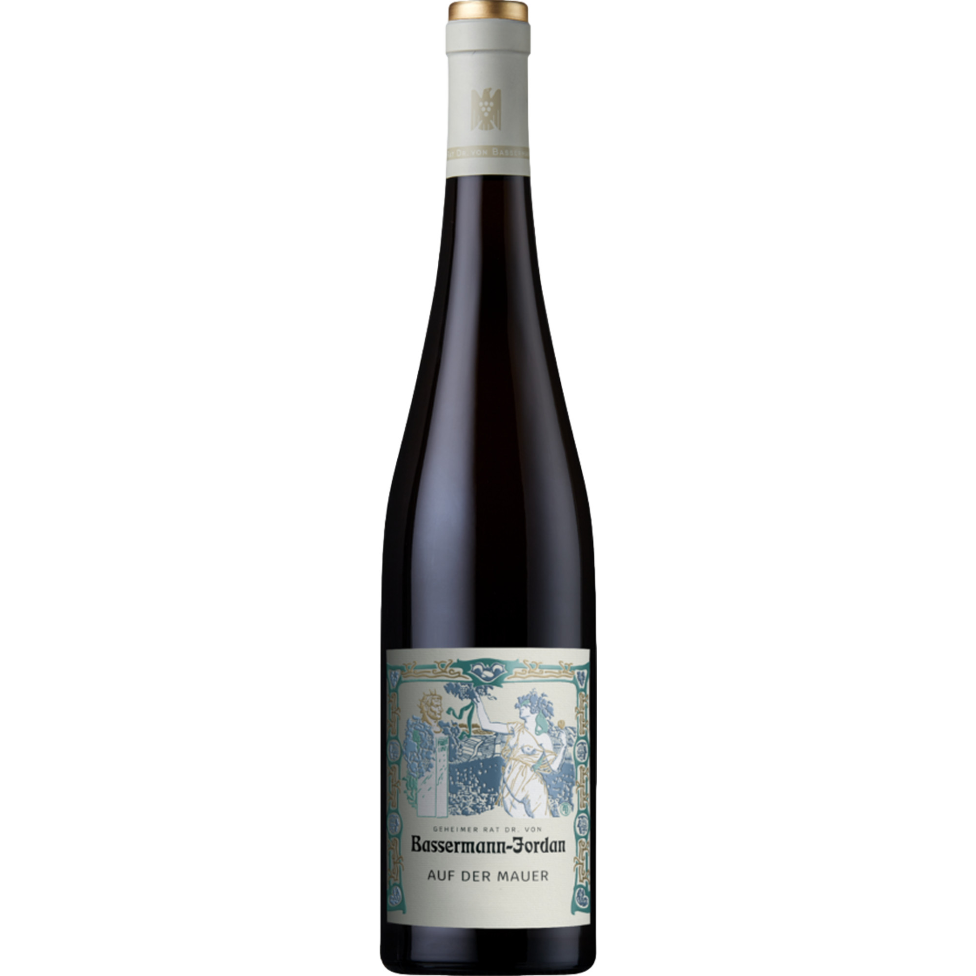 Auf der Mauer Bio, Trocken, Pfalz, Pfalz, 2025, Weißwein