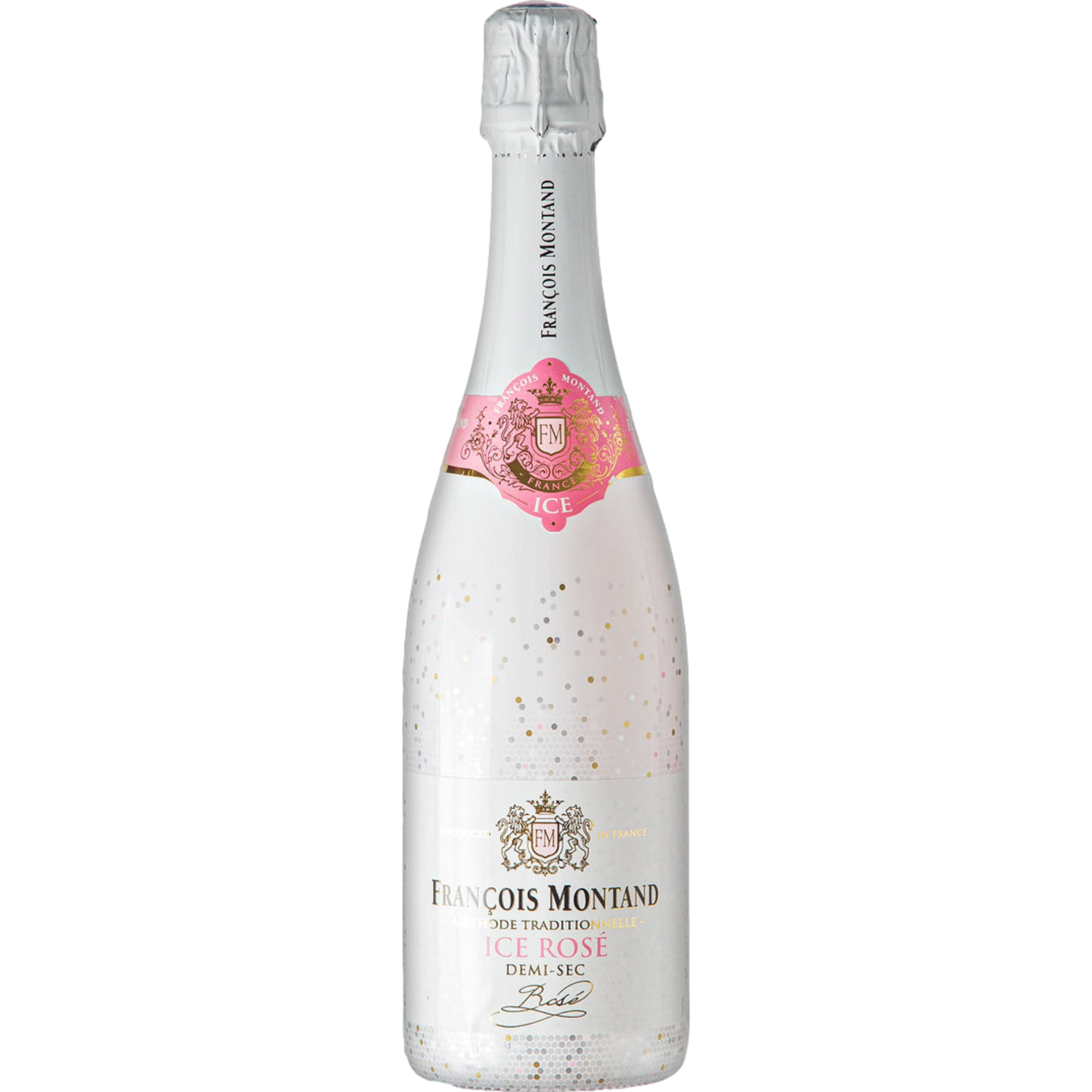 François Montand Ice Rosé Sekt, Demi Sec, France, Vin de France, Schaumwein