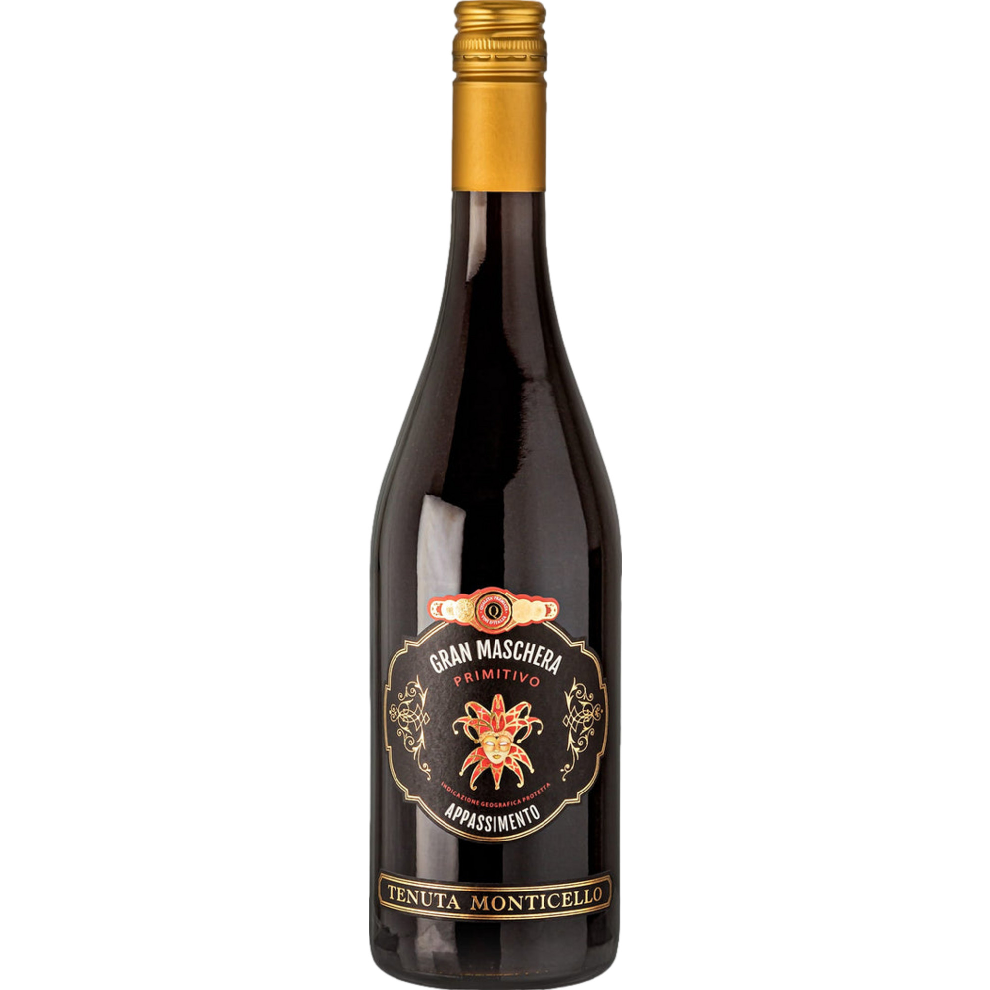 Gran Maschera Primitivo Appassimento Puglia 2018