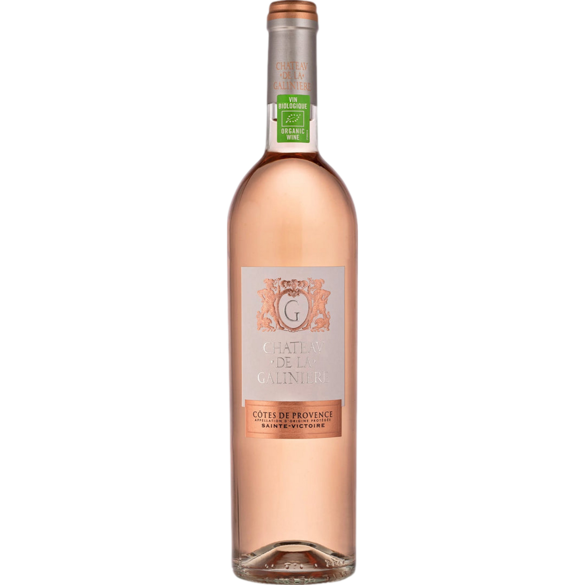 Château de la Galinière Rosé Bio Côtes de Provence Sainte-Victoire 2020