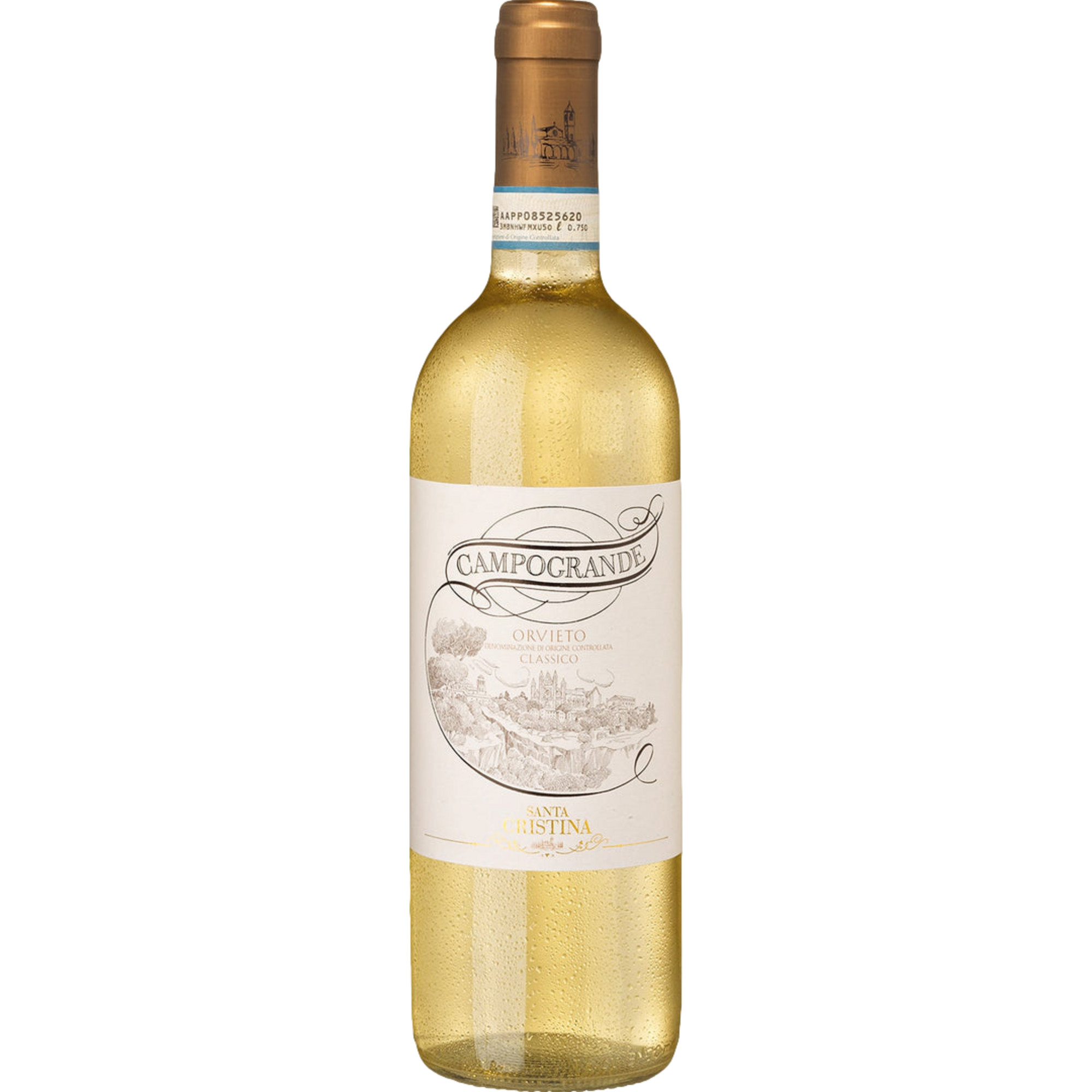 Santa Cristina Campogrande, Orvieto Classico DOC, Umbrien, 2020, Weißwein