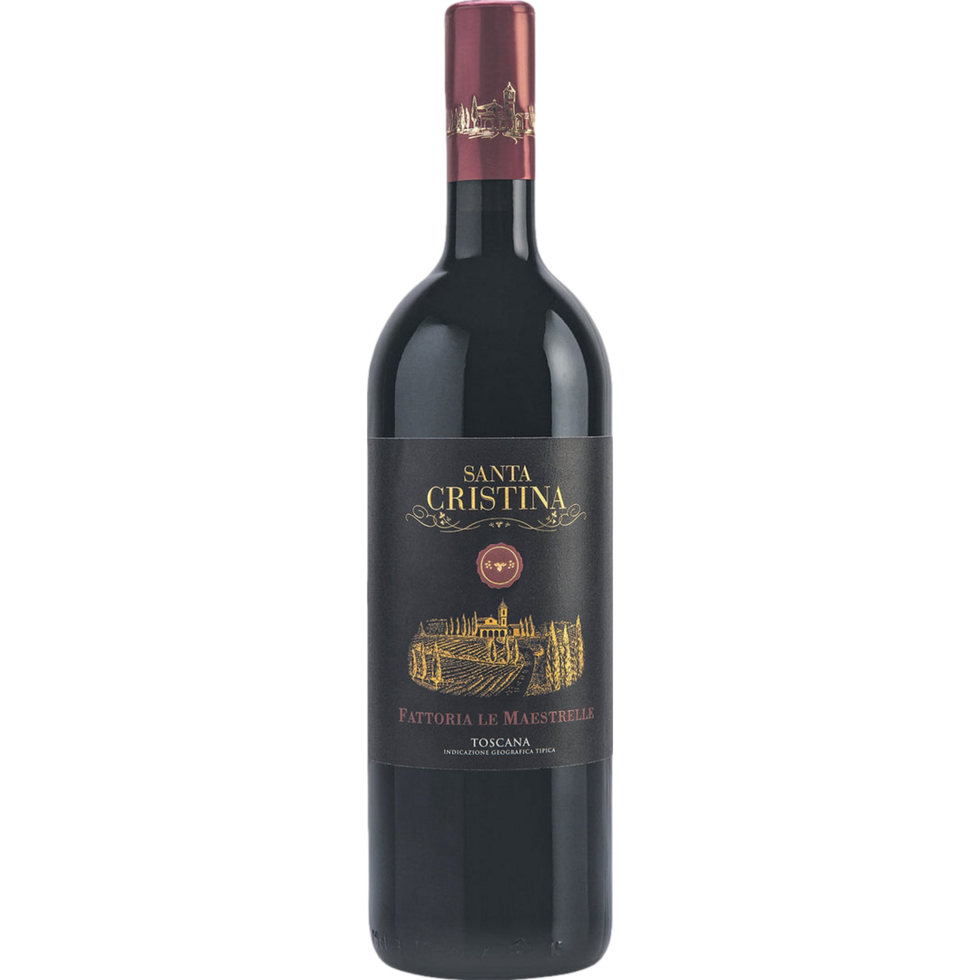 Santa Cristina Fattoria Le Maestrelle, Toscana IGT, Toskana, 2019, Rotwein