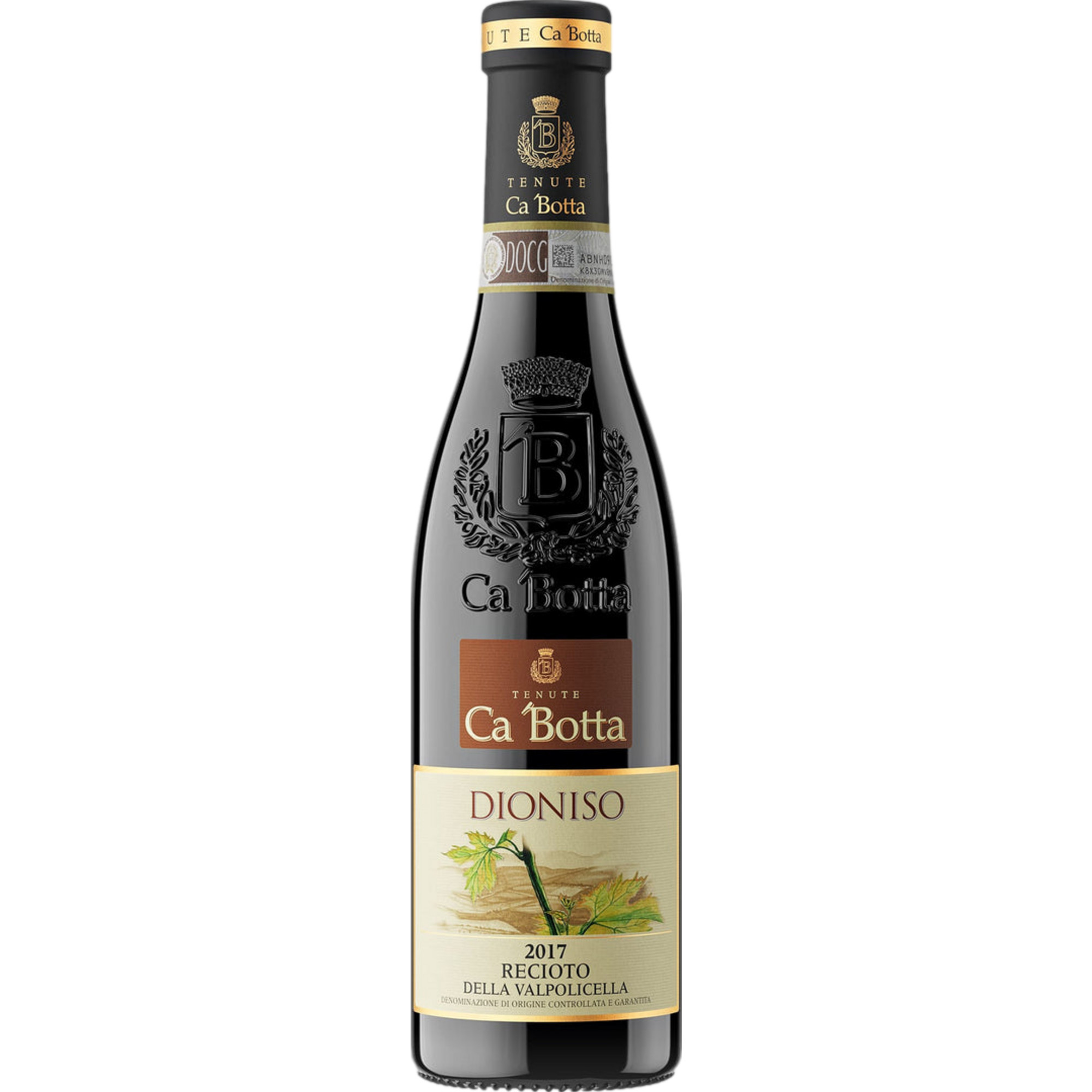 Tenute Ca'Botta Dioniso, Recioto della Valpolicella DOCG, Venetien, 2017, Rotwein