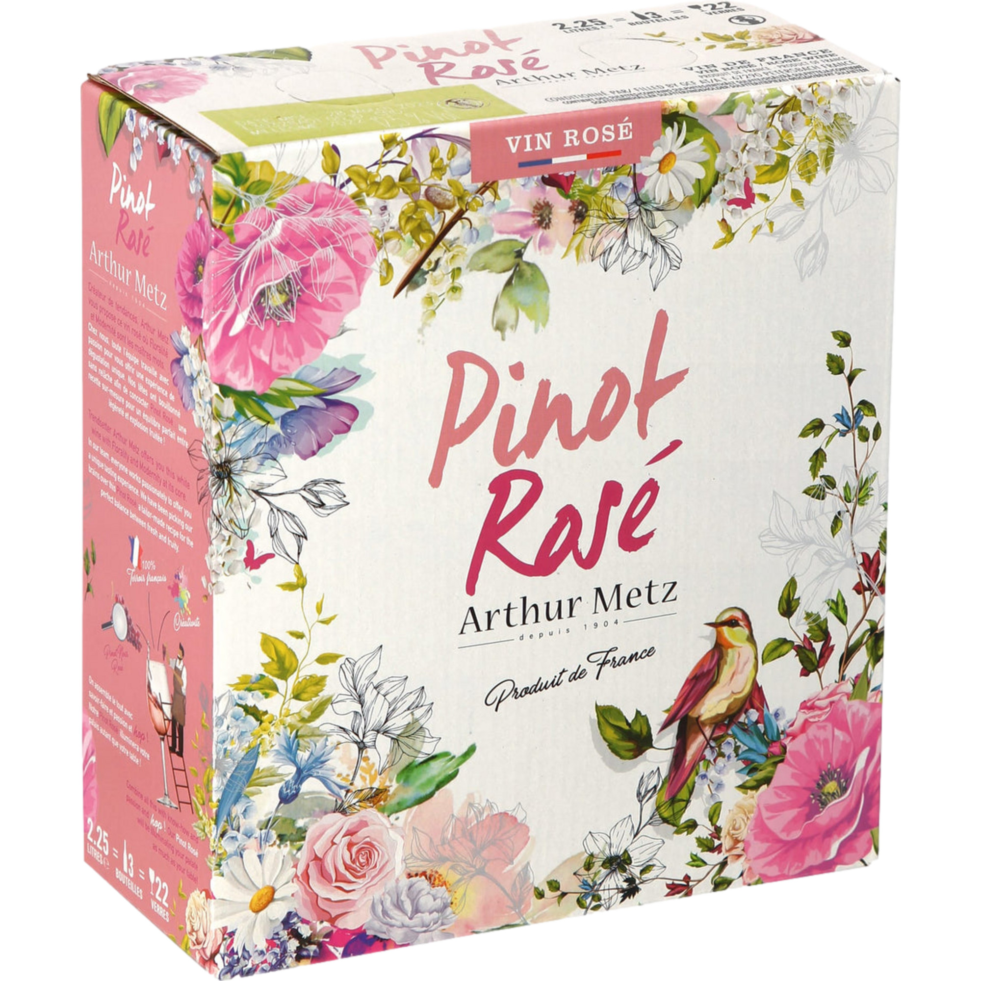 Arthur Metz Pinot Rosé Vin de France