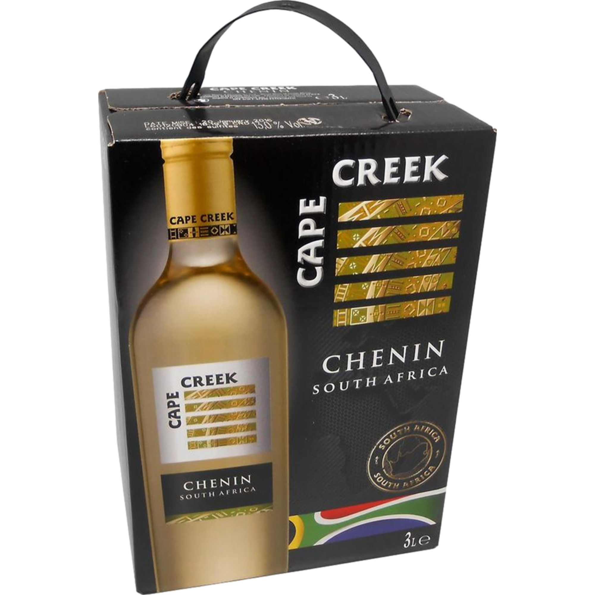 Cape Creek Chenin, Wine of South Africa, Bag in Box, 3 L, Western Cape, Weißwein