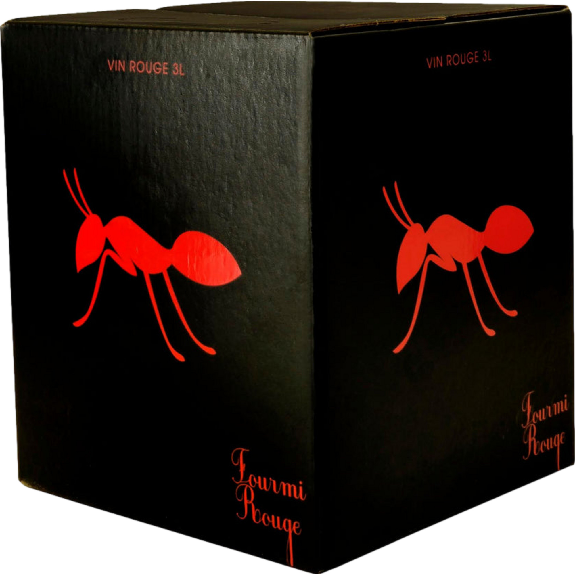 Fourmi Rouge, Ventoux AOP, Bag in Box, 3 L, Rhône, 2019, Rotwein
