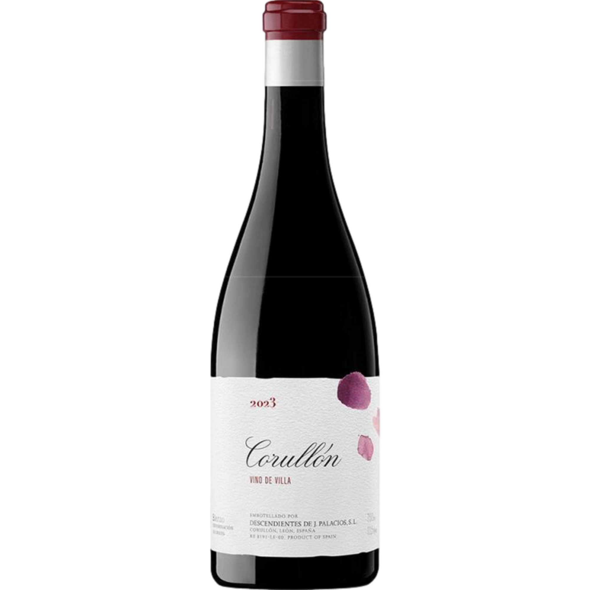 Descendientes de J.P. Palacios Corullón, Bierzo DO, Kastilien - León, 2023, Rotwein