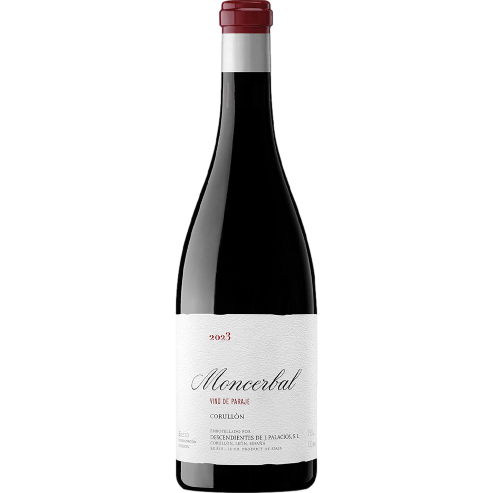 Descendientes de J.P. Palacios Moncerbal, Bierzo DO, Kastilien - León, 2023, Rotwein