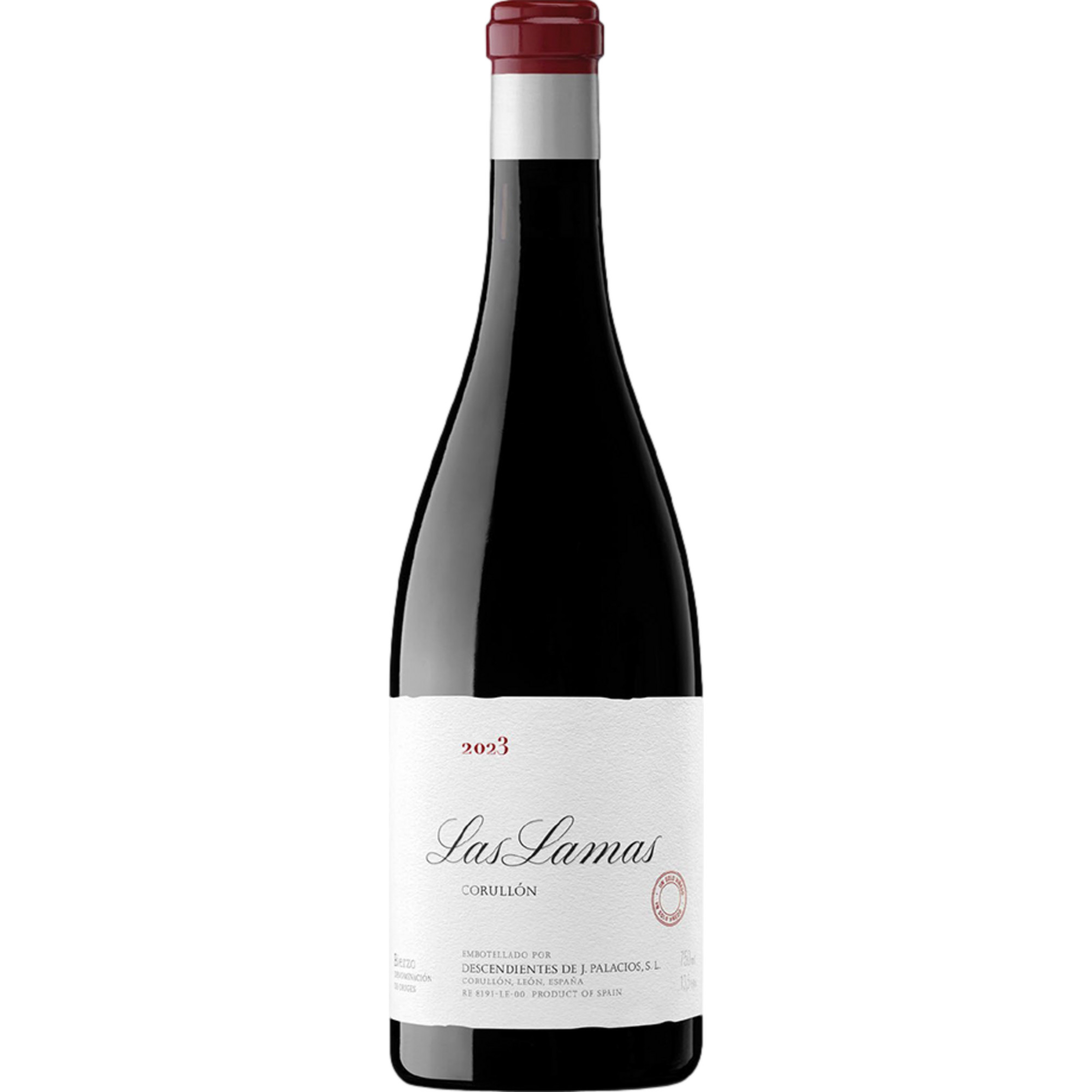 Descendientes de J.P. Palacios Las Lamas, Bierzo DO, Kastilien - León, 2023, Rotwein