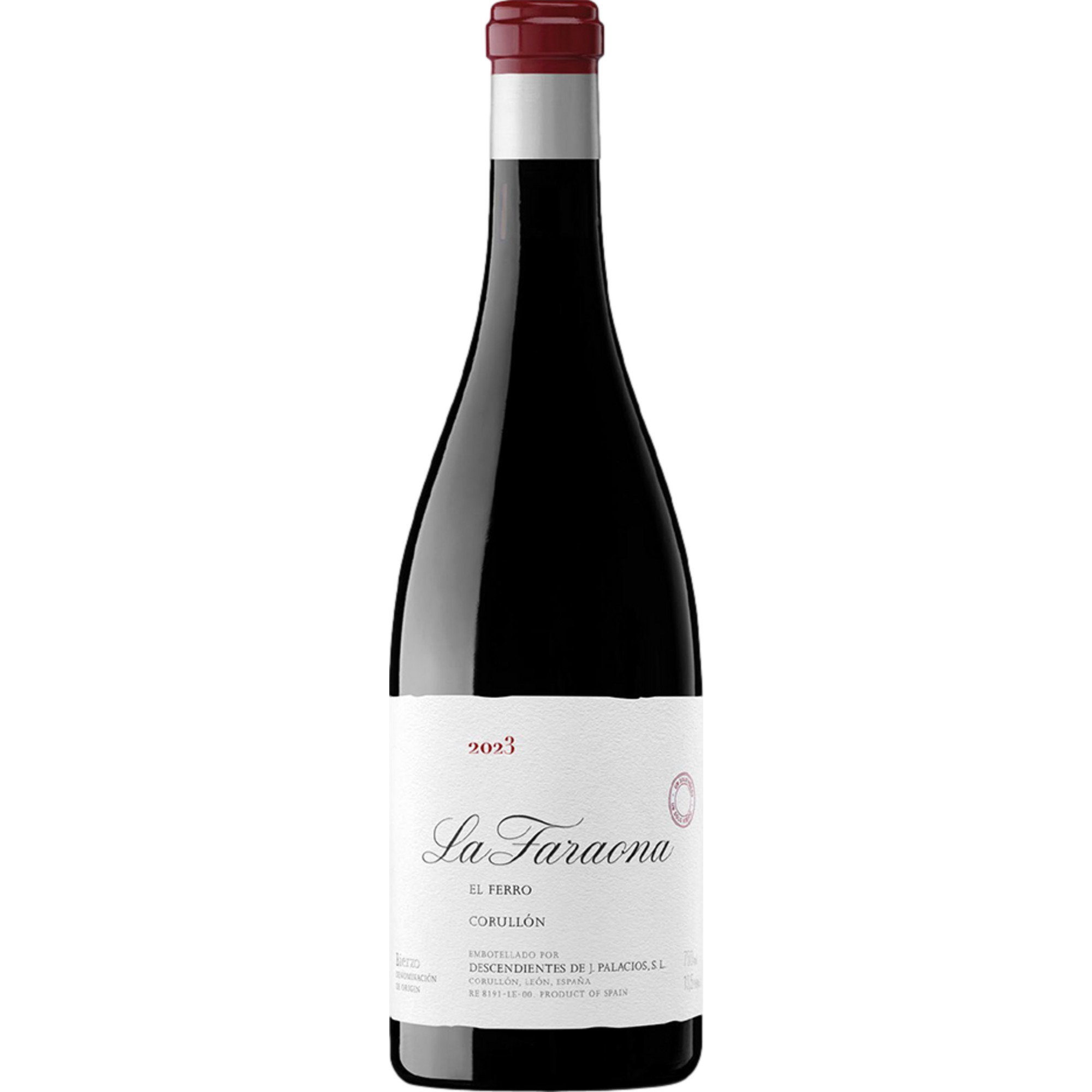Descendientes de J.P. Palacios La Faraona, Bierzo DO, Kastilien - León, 2023, Rotwein