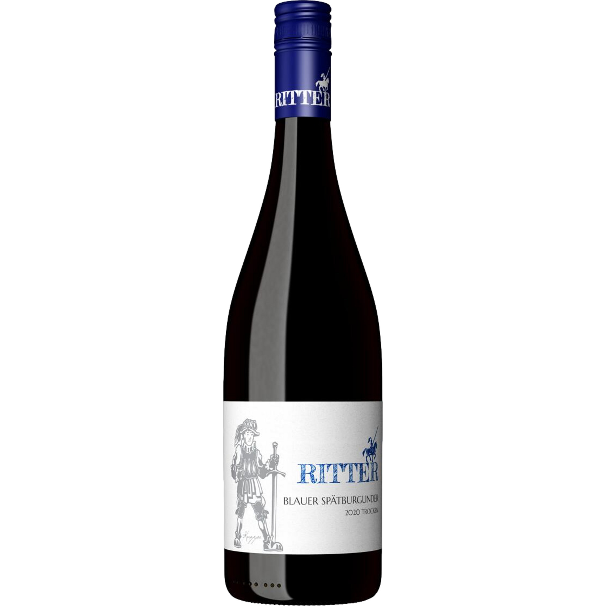 Ritter Blauer Spätburgunder QbA Trocken 2024