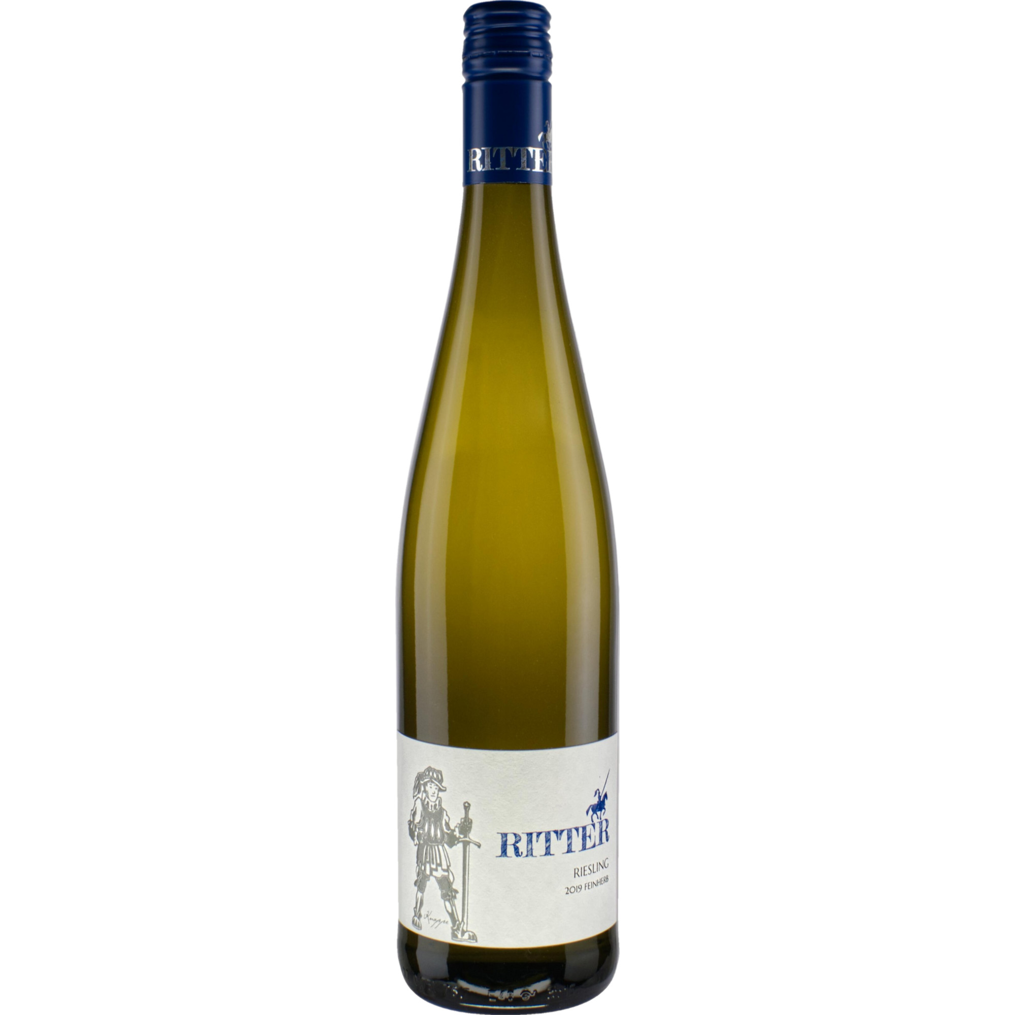 Ritter Weisser Riesling QbA Feinherb 2025
