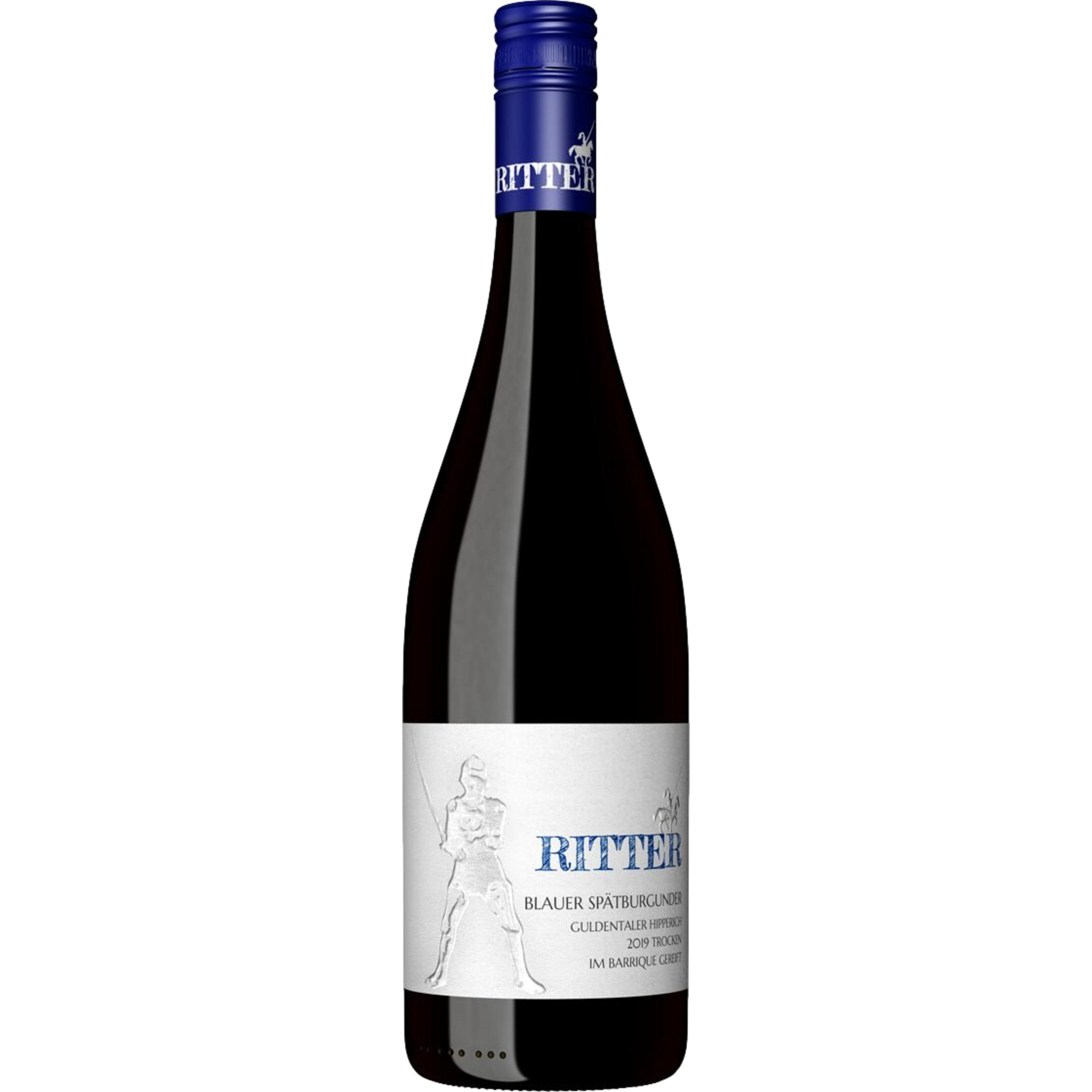 Ritter Blauer Frühburgunder QbA Feinherb 2025