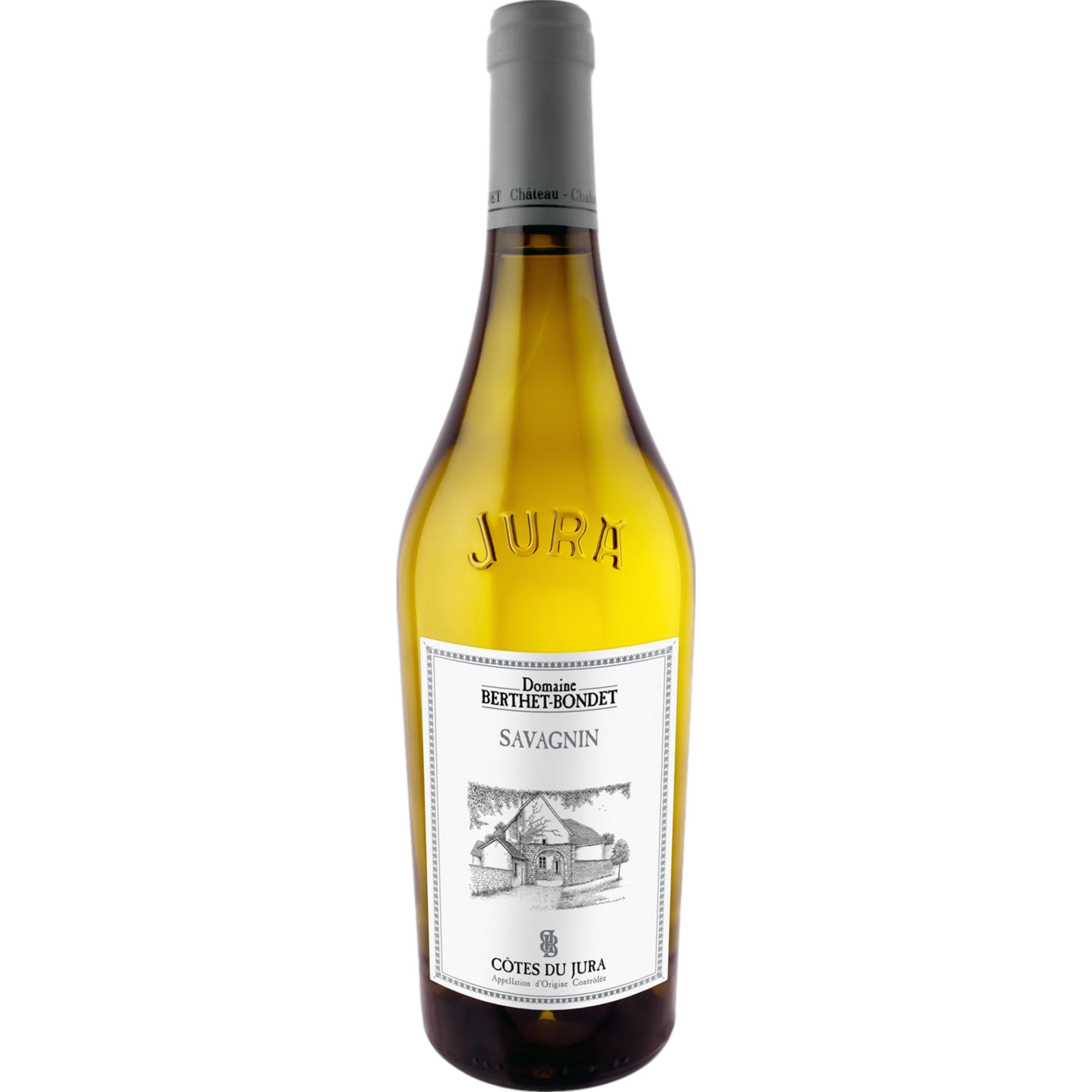 Berthet-Bondet Savagnin Bio, Côtes du Jura AOP, Jura, 2018, Weißwein