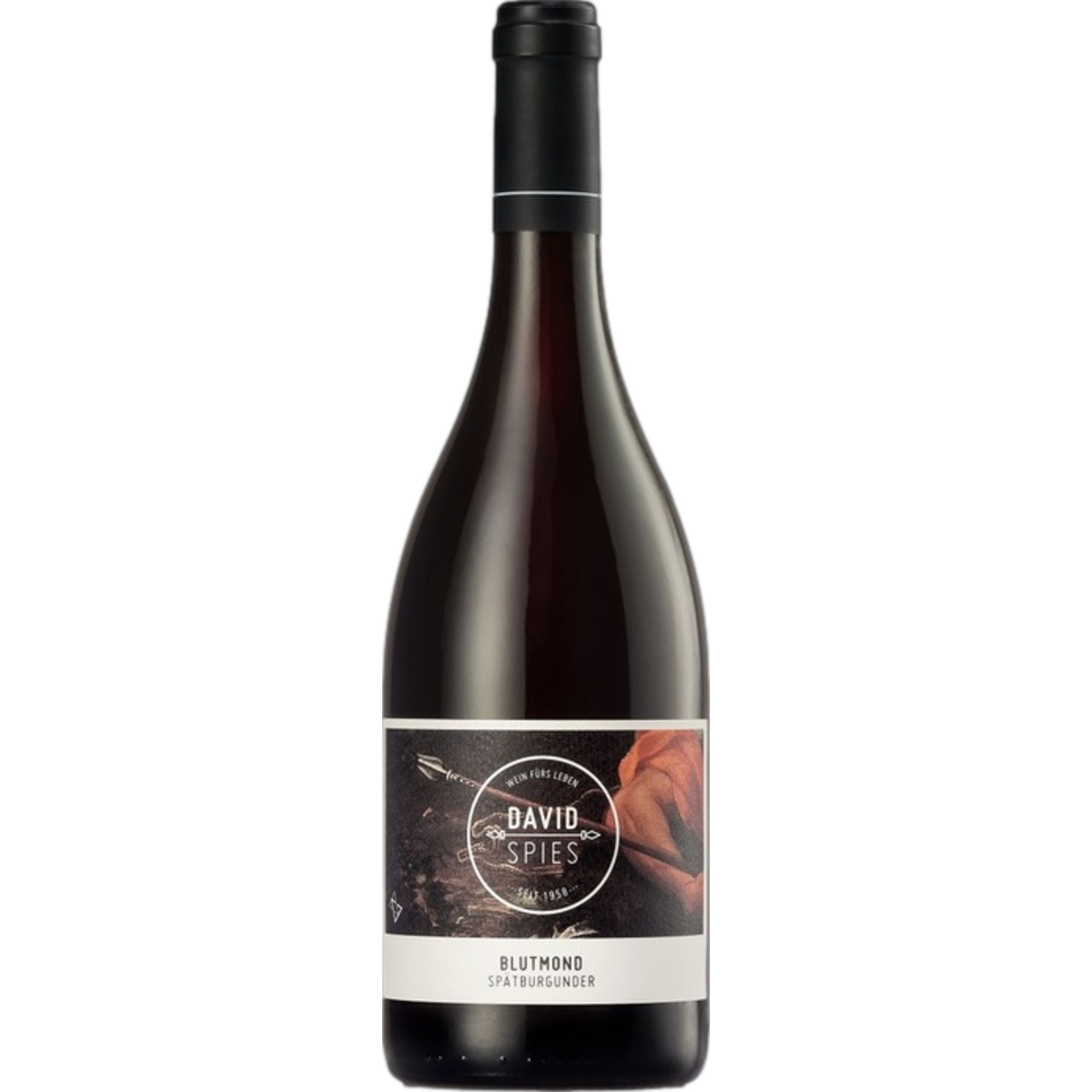 David Spies Blutmond Spätburgunder, Trocken, Rheinhessen, Rheinhessen, 2022, Rotwein