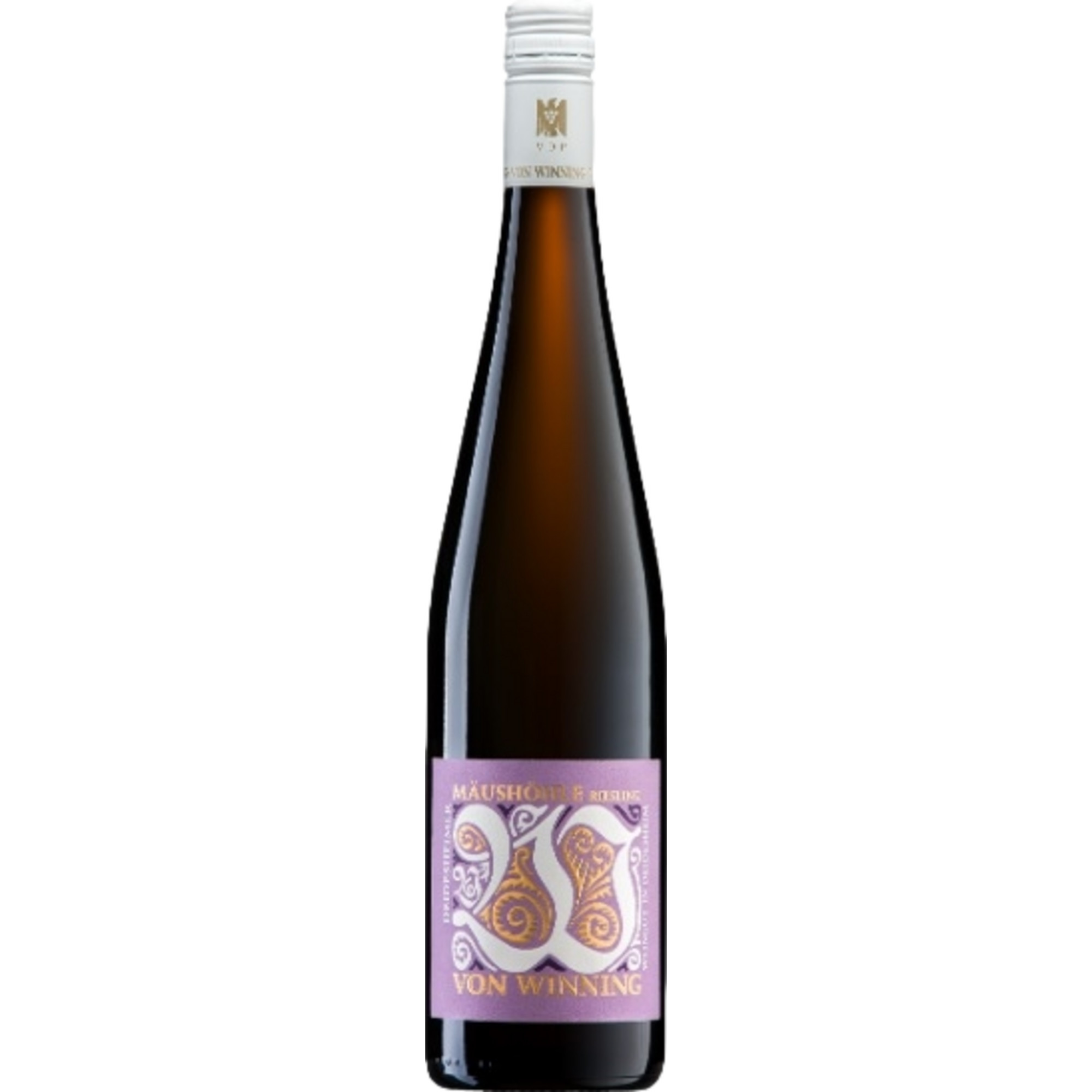 Deidesheimer Mäushöhle Riesling Erste Lage, Trocken, Pfalz, Pfalz, 2021, Weißwein