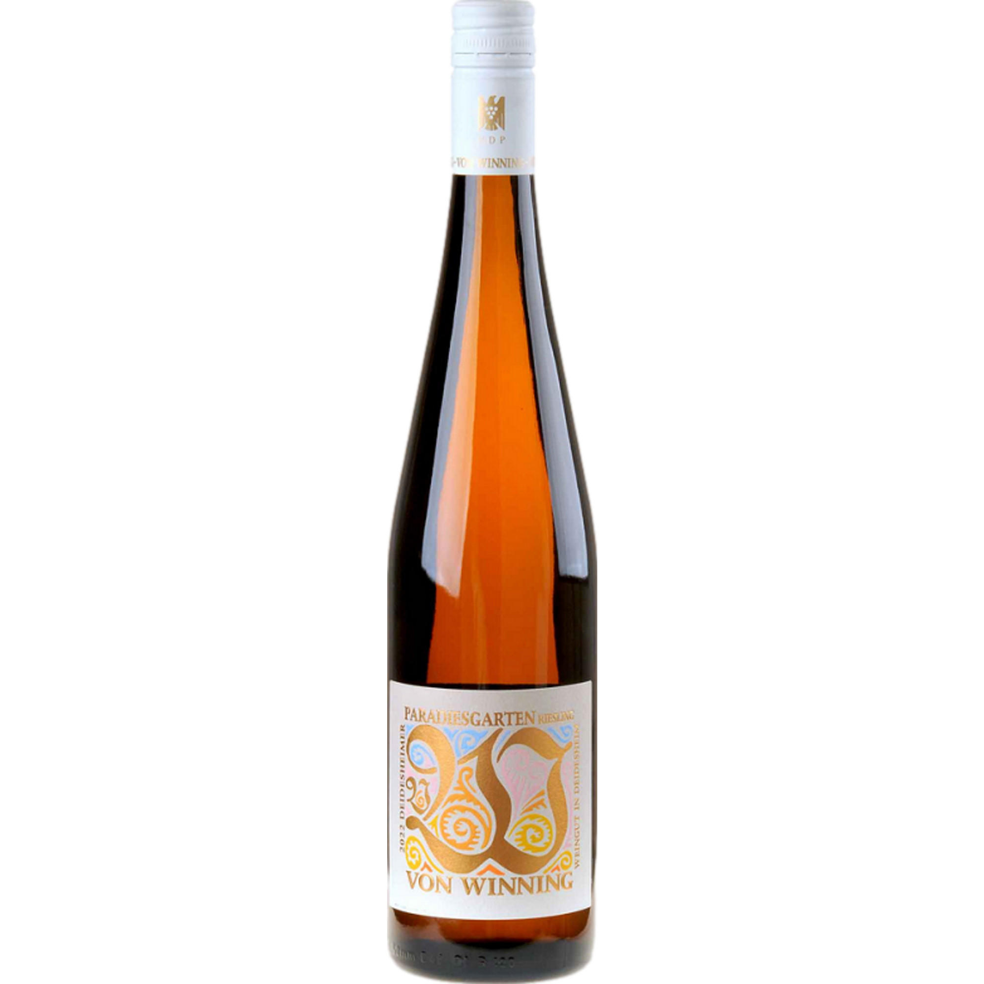 Deidesheimer Paradiesgarten Riesling, Trocken, Pfalz, Pfalz, 2023, Weißwein