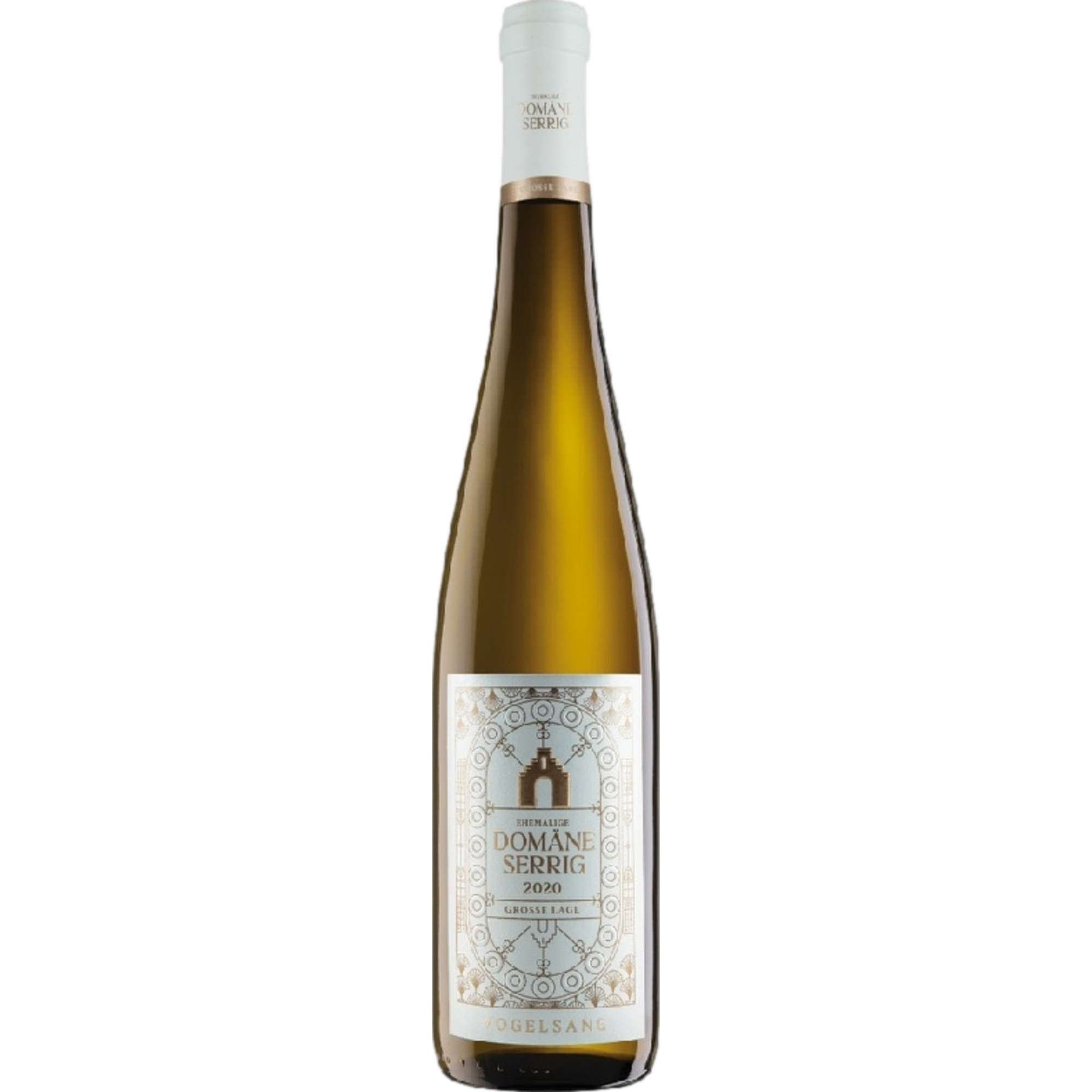 Domäne Serrig Vogelsang Riesling, Trocken, Mosel, Mosel, 2020, Weißwein