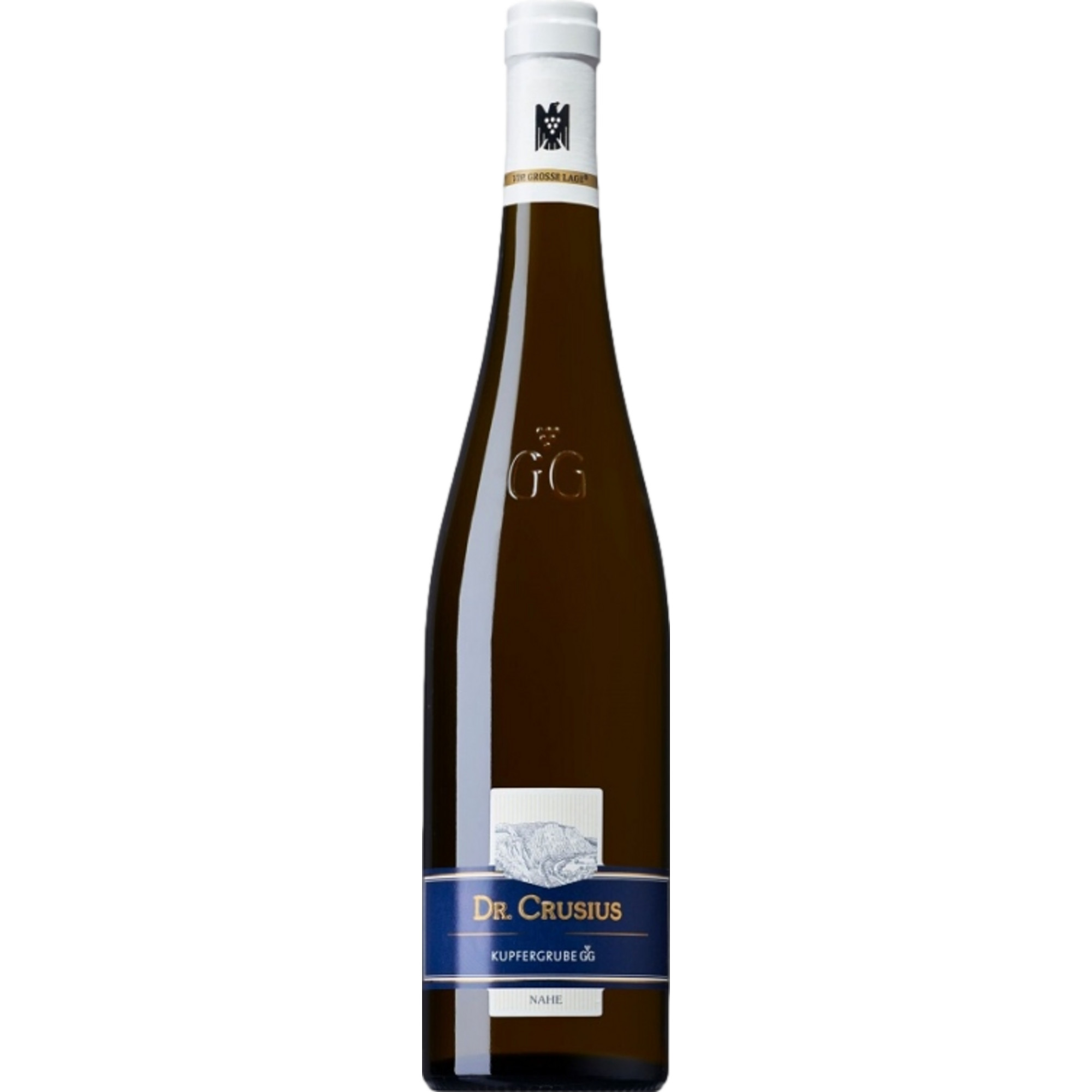 Dr. Crusius Kupfergrube Riesling GG, Trocken, Nahe, Nahe, 2021, Weißwein