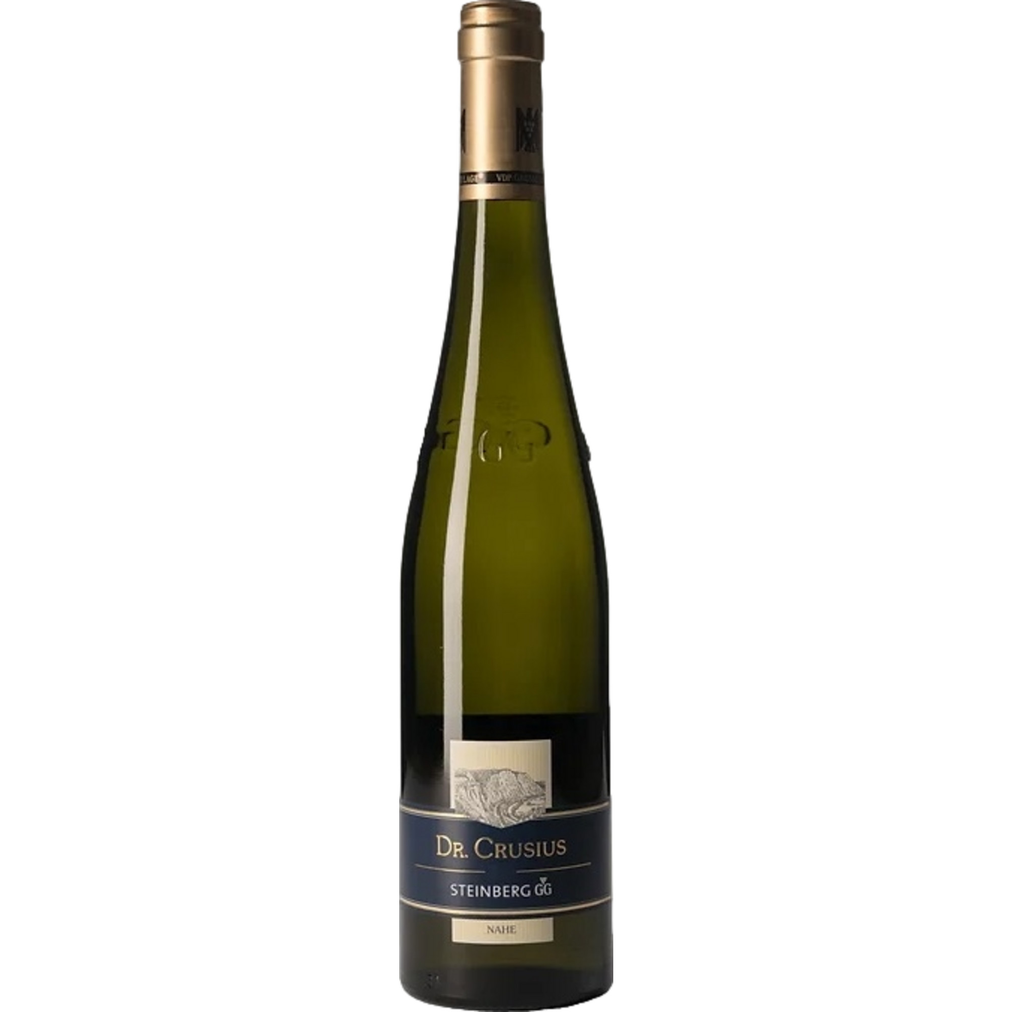 Dr. Crusius Steinberg Riesling GG, Trocken, Nahe, Nahe, 2023, Weißwein