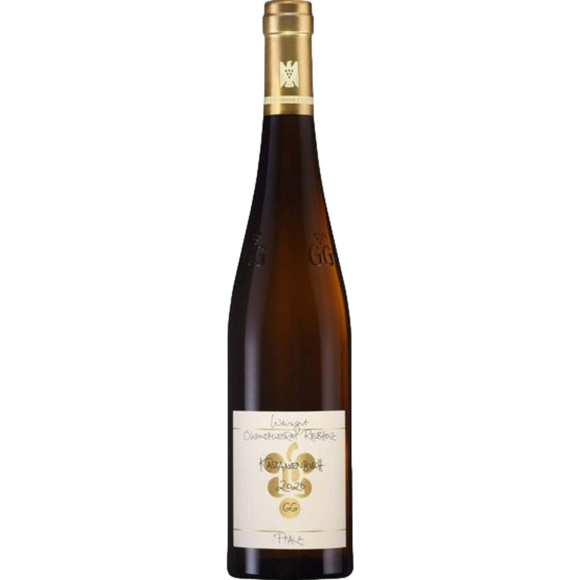 Kastanienbusch Riesling GG, Trocken, Pfalz, Pfalz, 2021, Weißwein