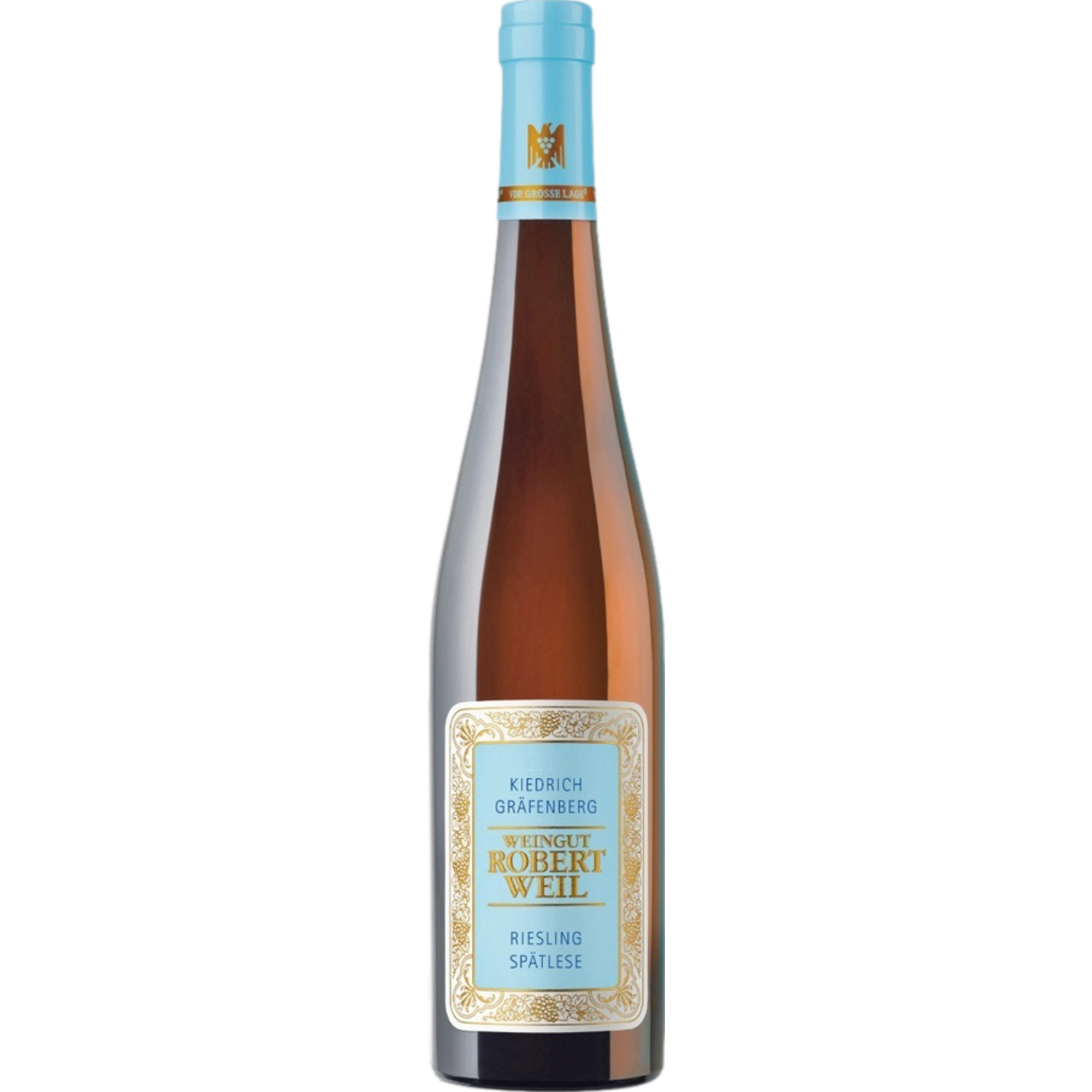 Kiedrich Gräfenberg Riesling Spätlese, Edelsüß, Rheingau, Rheingau, 2021, Weißwein