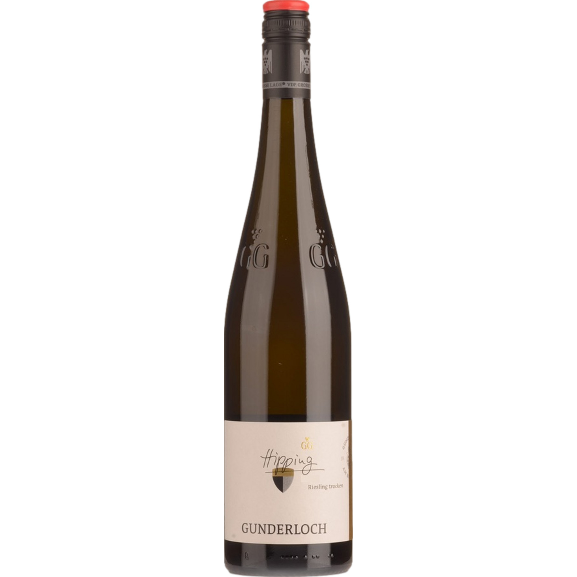 Nierstein Hipping Riesling GG, Trocken, Rheinhessen, Rheinhessen, 2021, Weißwein