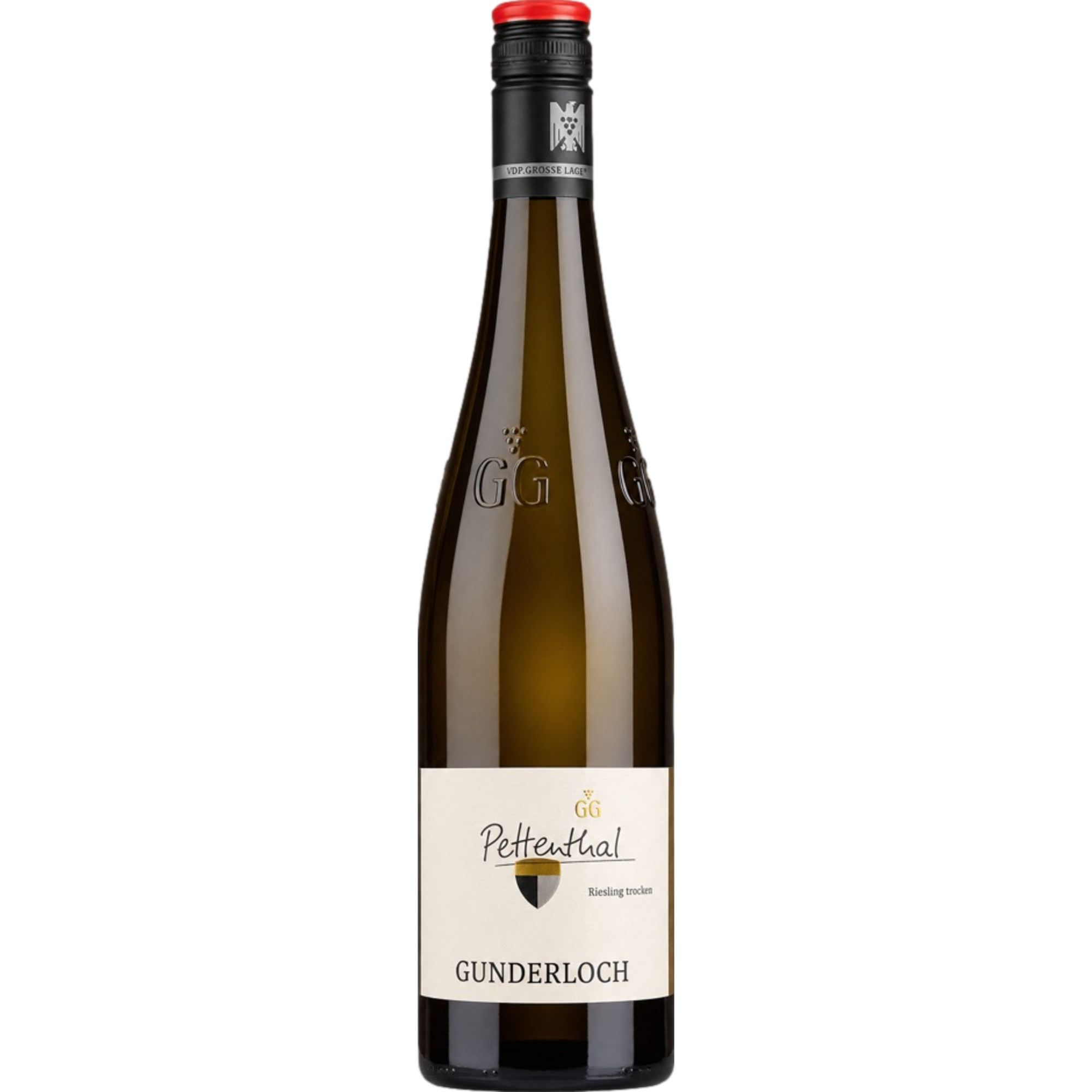 Nierstein Pettenthal Riesling GG, Trocken, Rheinhessen, Rheinhessen, 2020, Weißwein