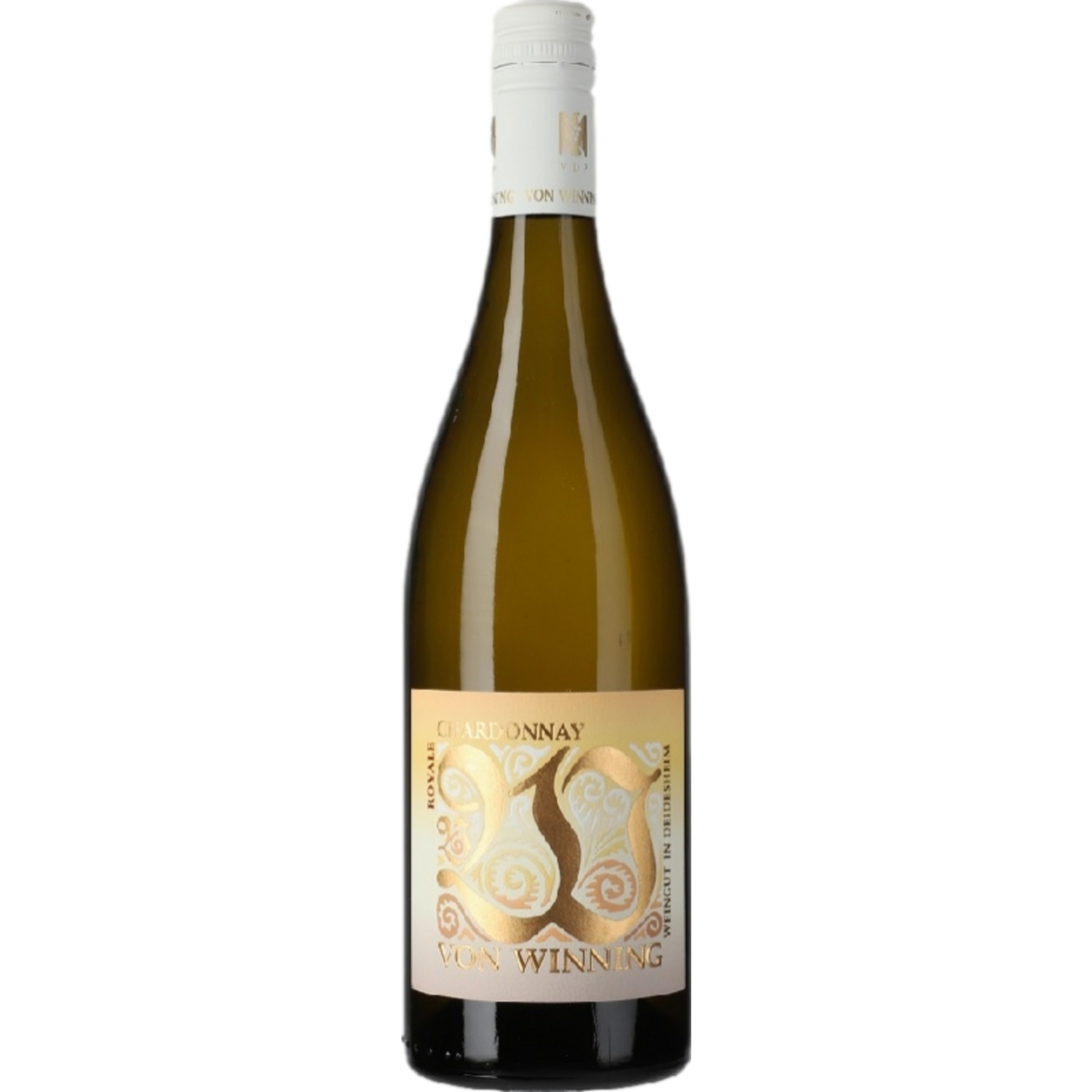 Von Winning Chardonnay Royale, Trocken, Pfalz, Pfalz, 2023, Weißwein