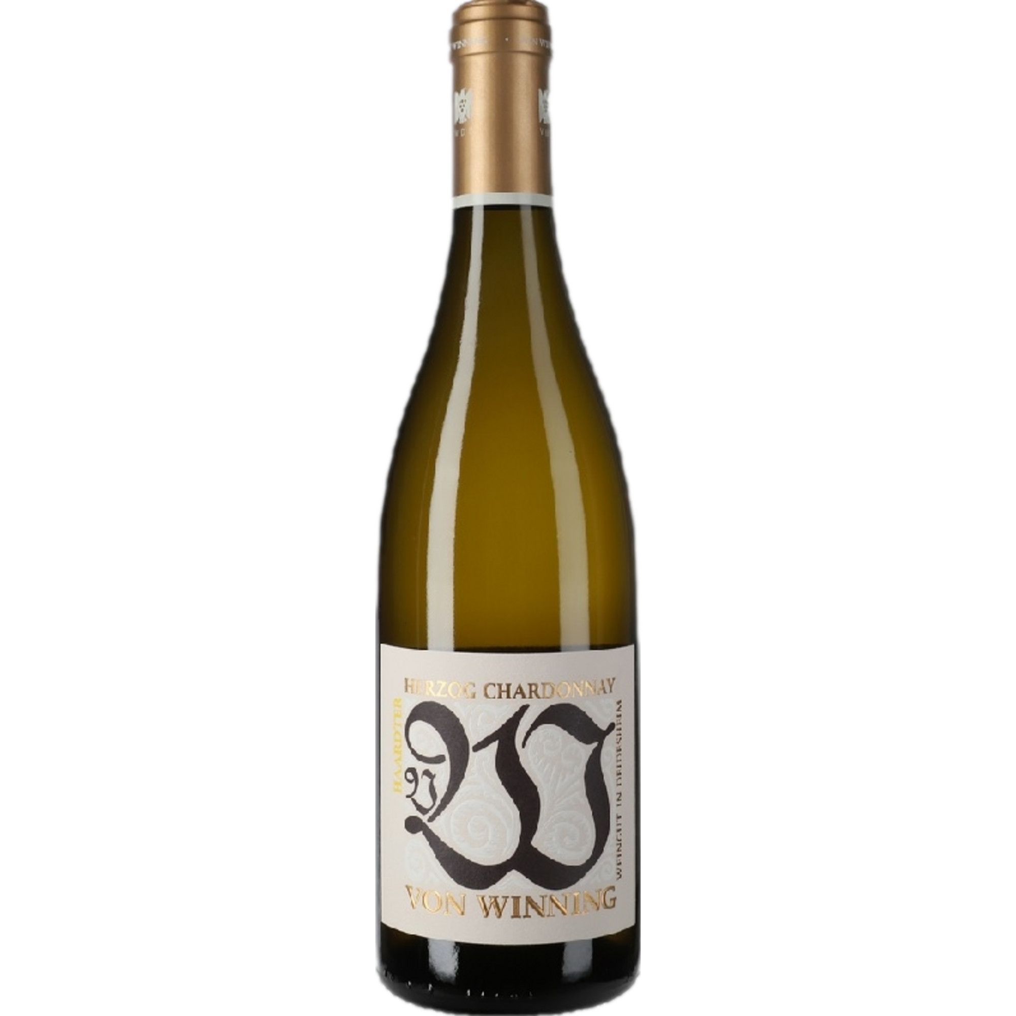 Von Winning Herzog Chardonnay, Trocken, Pfalz, Pfalz, 2023, Weißwein