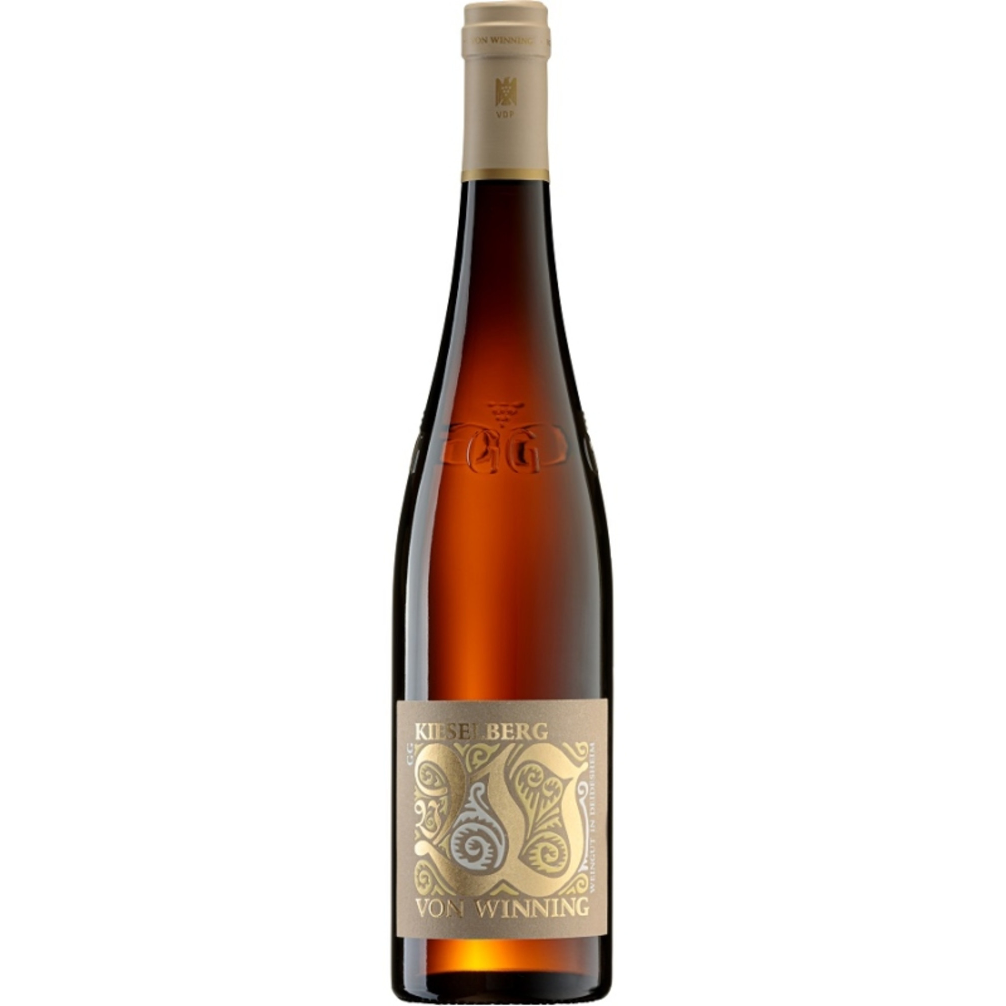 Von Winning Kieselberg Riesling GG, Trocken, Pfalz, Pfalz, 2021, Weißwein