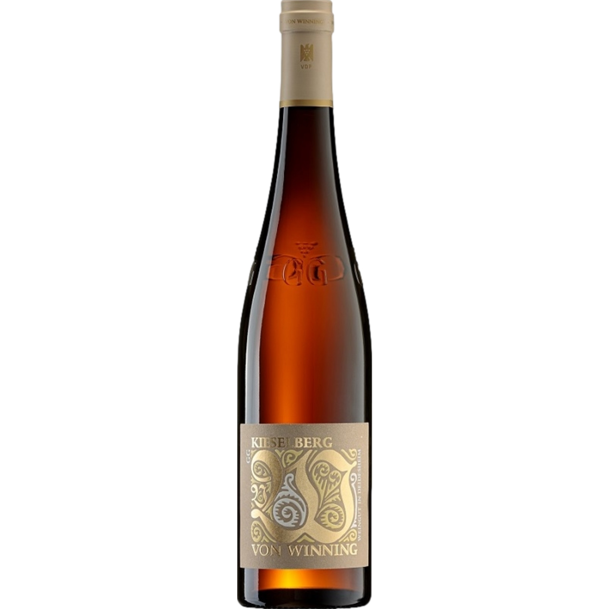 Von Winning Kieselberg Riesling GG, Trocken, Pfalz, Pfalz, 2023, Weißwein
