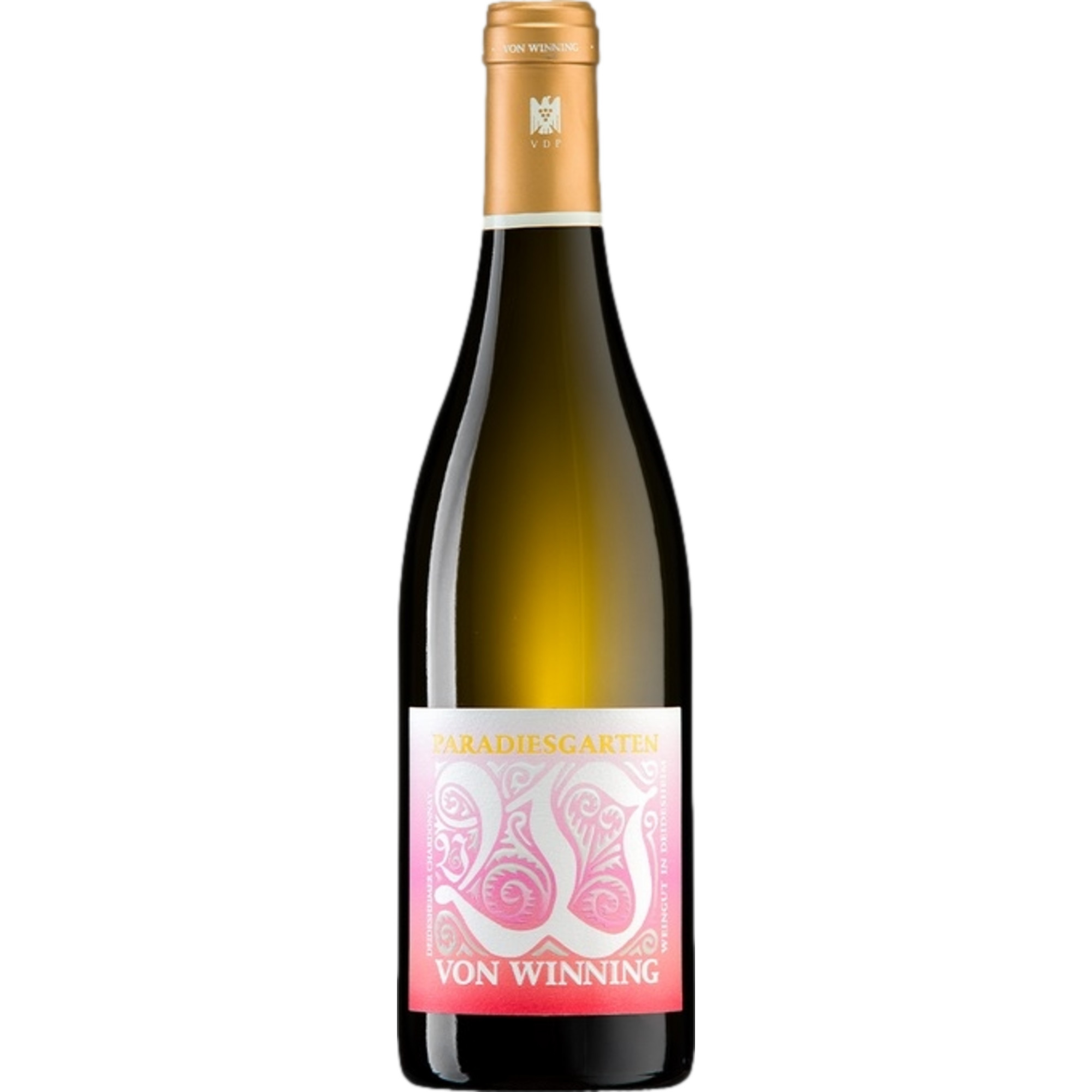 Von Winning Paradiesgarten Chardonnay, Trocken, Pfalz, Pfalz, 2023, Weißwein