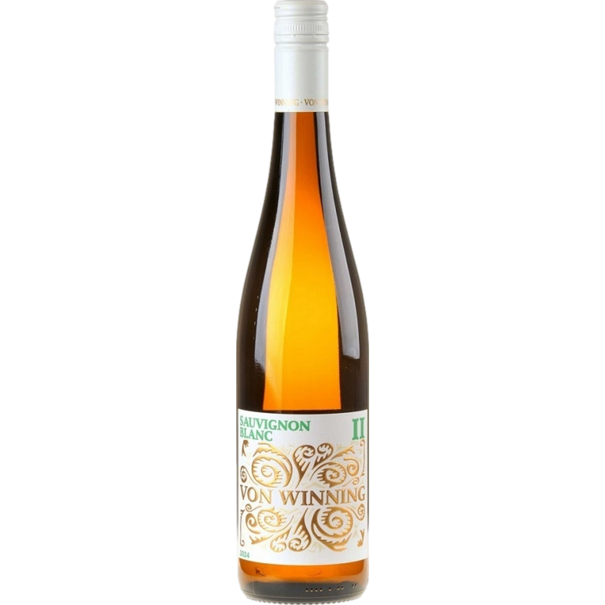 Von Winning Sauvignon Blanc II, Trocken, Pfalz, Pfalz, 2024, Weißwein